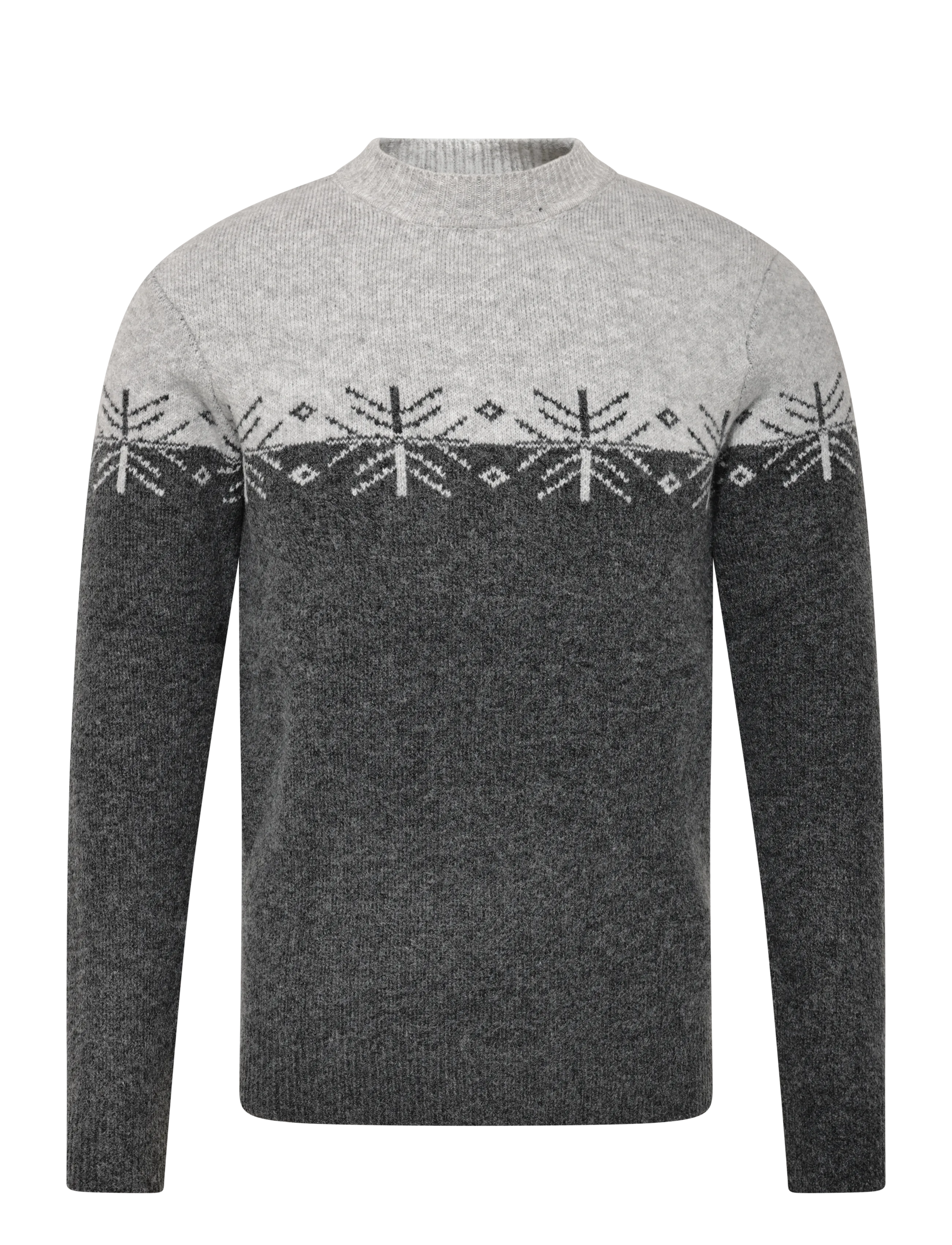 INDICODE INBrokley - Strik - CHARCOAL MIX / grey