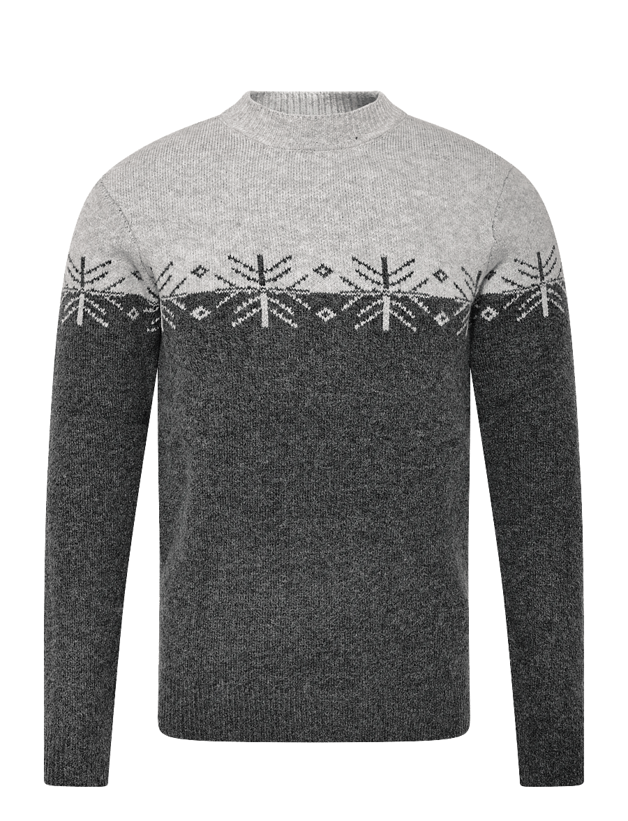 INDICODE - INBrokley - round necks - charcoal mix - 0