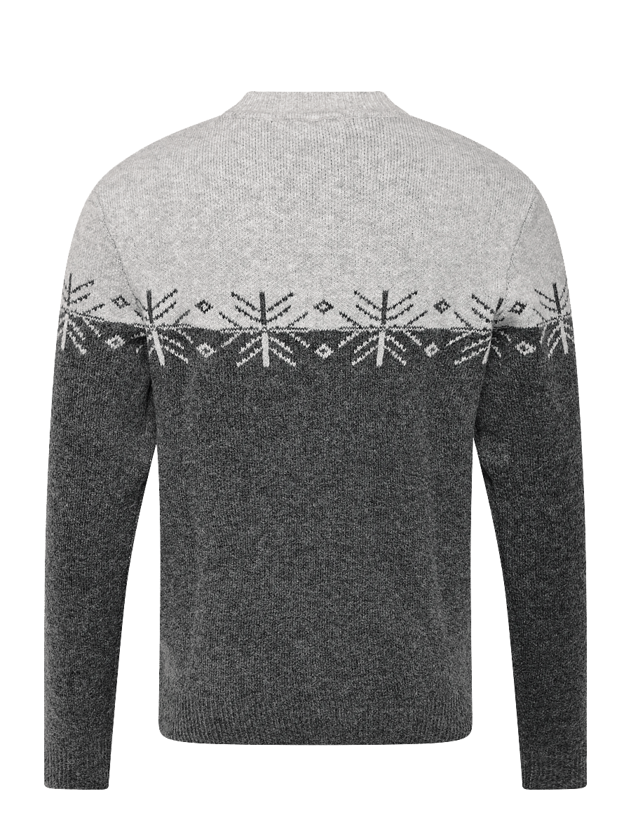 INDICODE - INBrokley - round necks - charcoal mix - 1