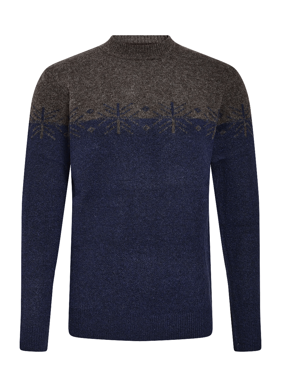 INDICODE - INBrokley - round necks - navy mix - 0