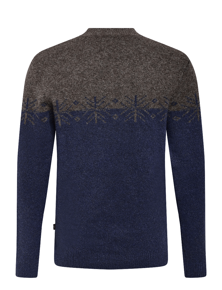 INDICODE - INBrokley - round necks - navy mix - 1