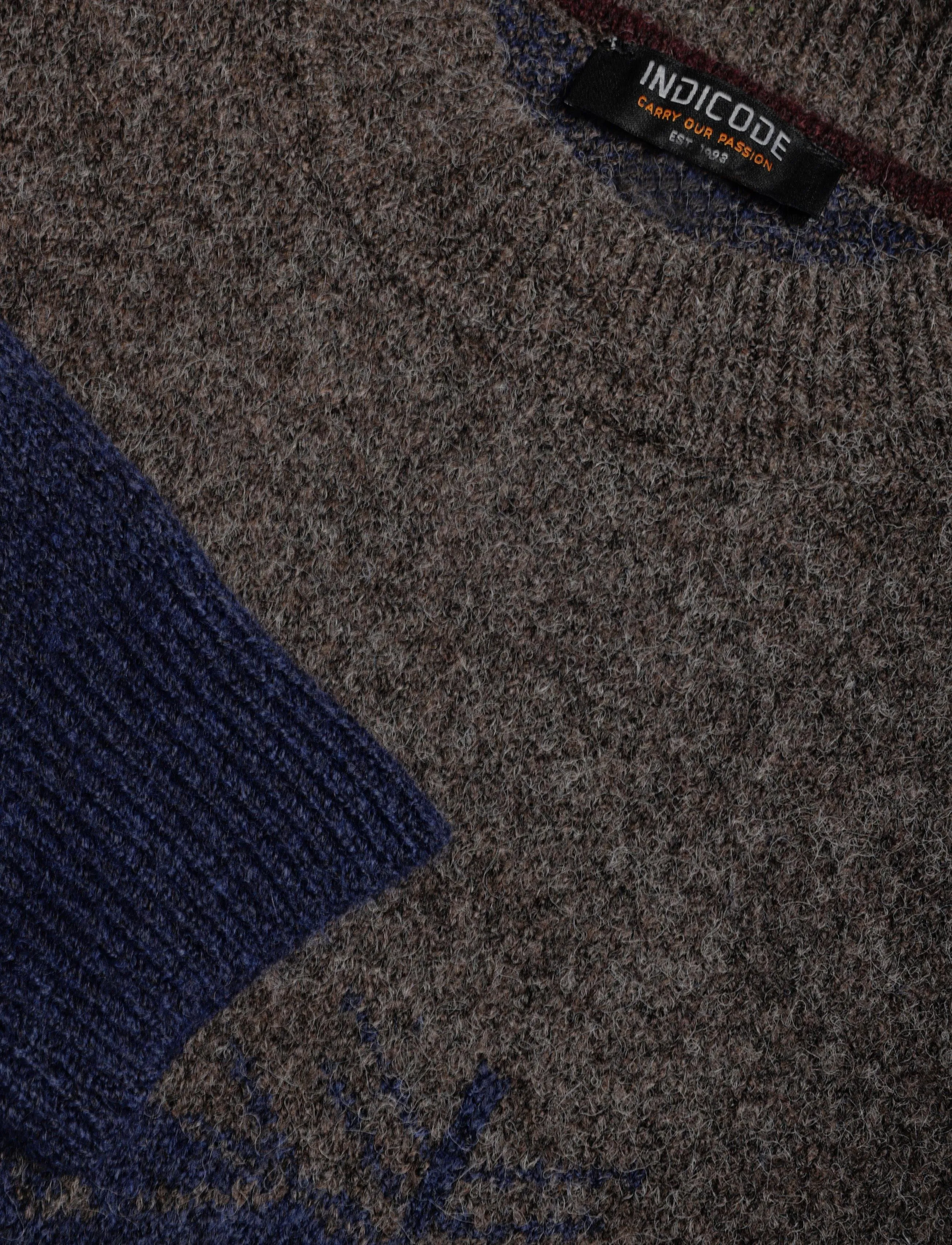 INDICODE - INBrokley - efterårstøj - navy mix - 2