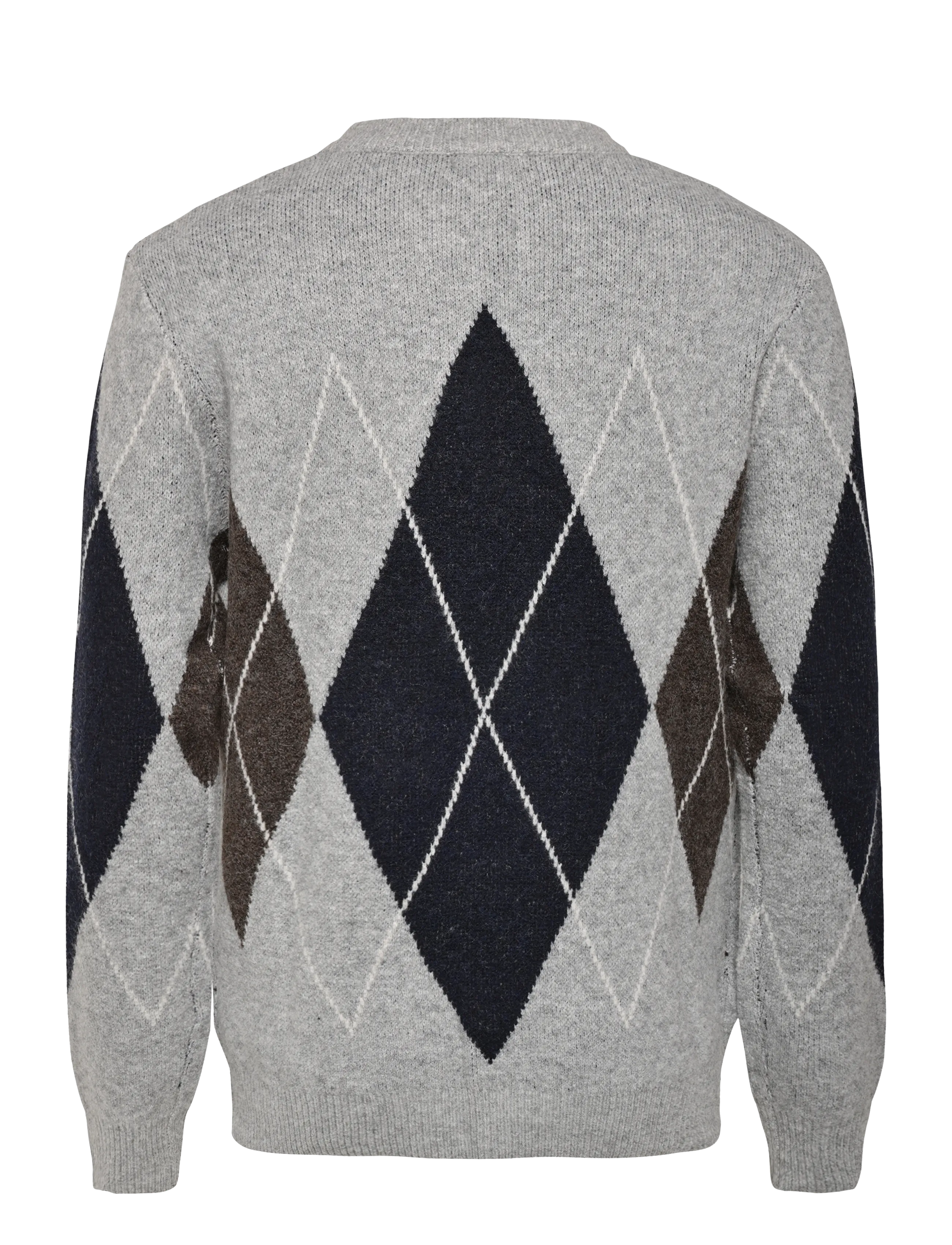INDICODE - INBranmon - efterårstøj - lt grey mix - 1
