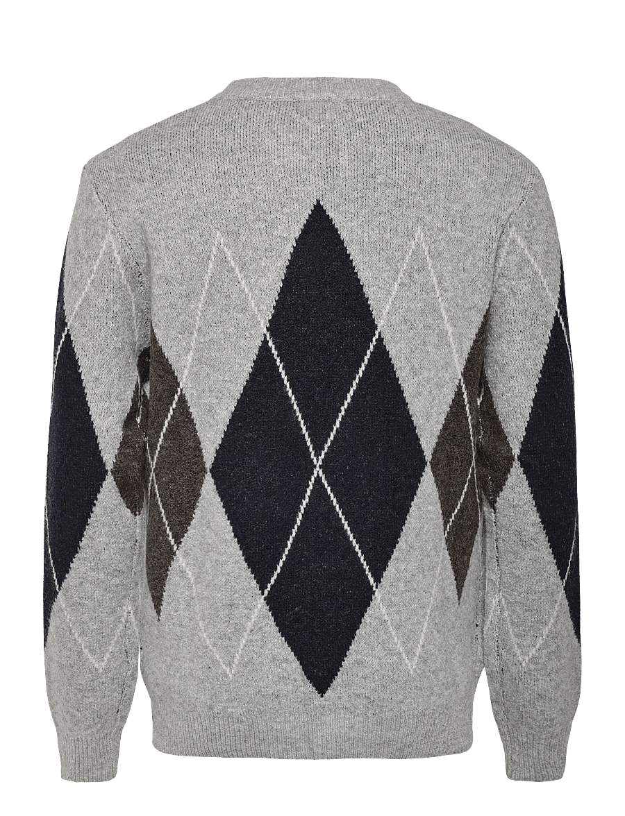 INDICODE - INBranmon - round necks - lt grey mix - 1