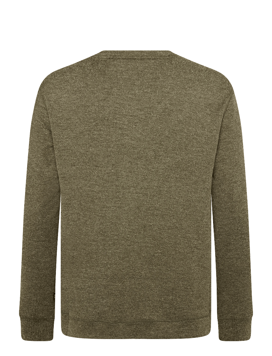 INDICODE - INDorburn O-Neck - kollektioner - army mix - 1