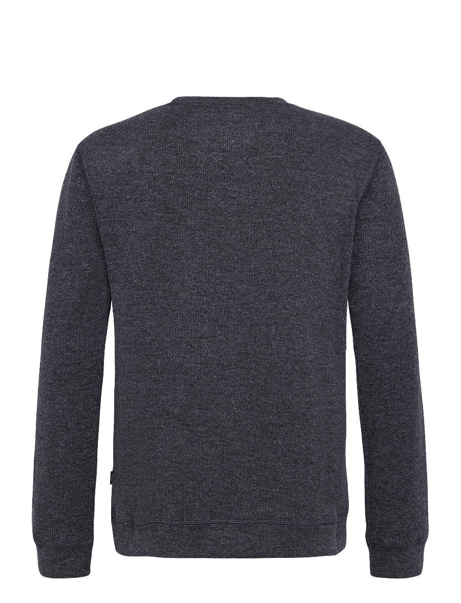 INDICODE - INDorburn O-Neck - sweatshirts - black mix - 1