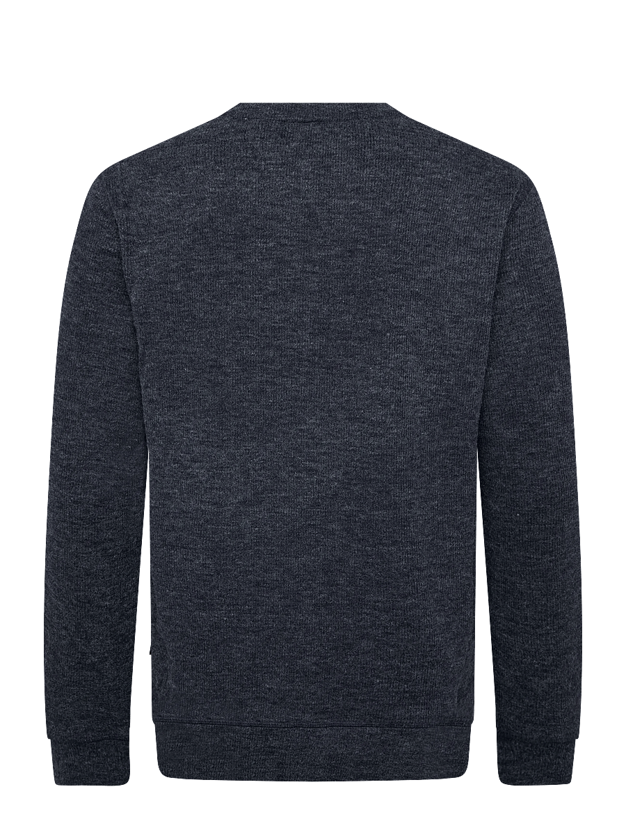 INDICODE - INDorburn O-Neck - sweatshirts - navy mix - 1