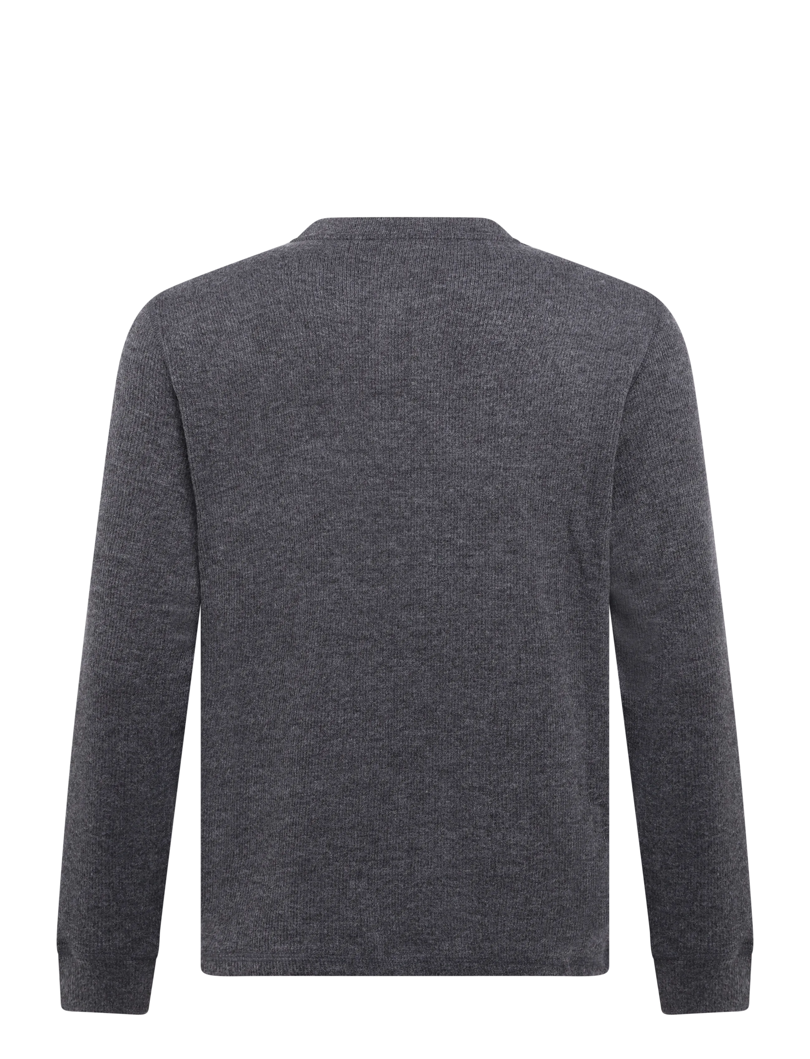 INDICODE - INDorburn Grandad - sweatshirts - black mix - 1