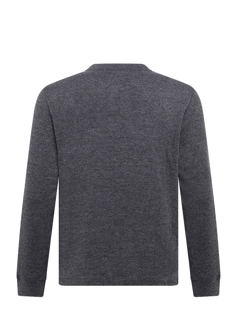 INDICODE - INDorburn Grandad - sweatshirts - black mix - 1