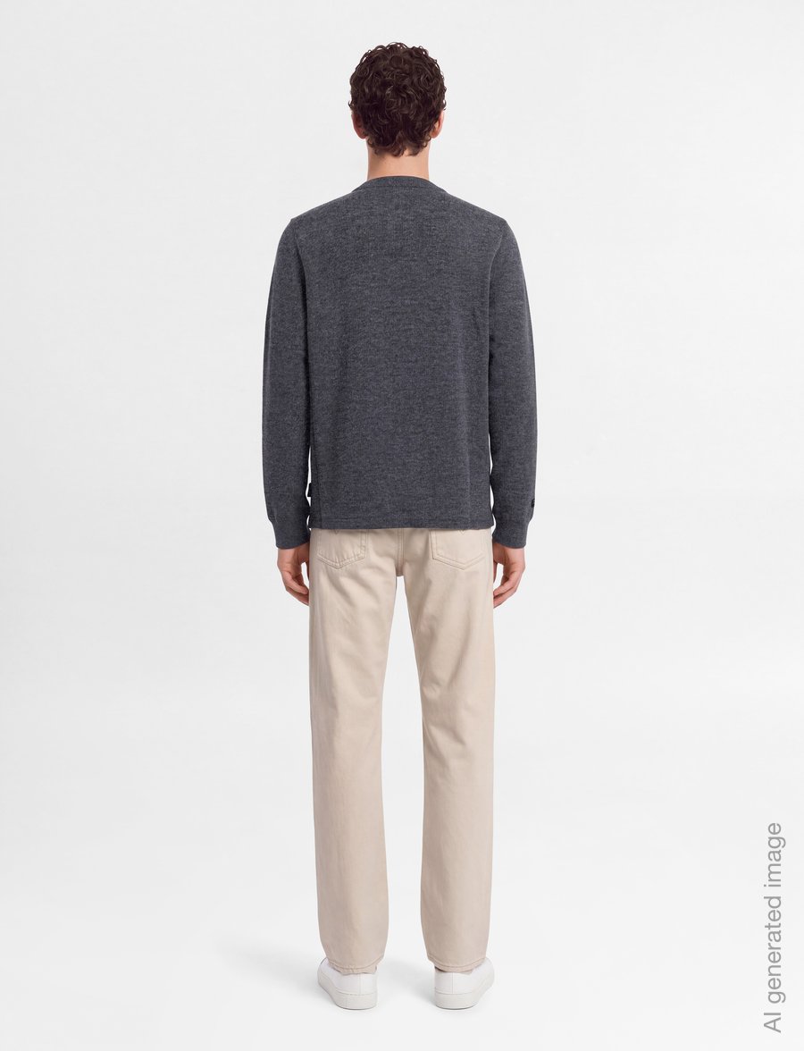 INDICODE - INDorburn Grandad - dressipluusid - black mix - 4