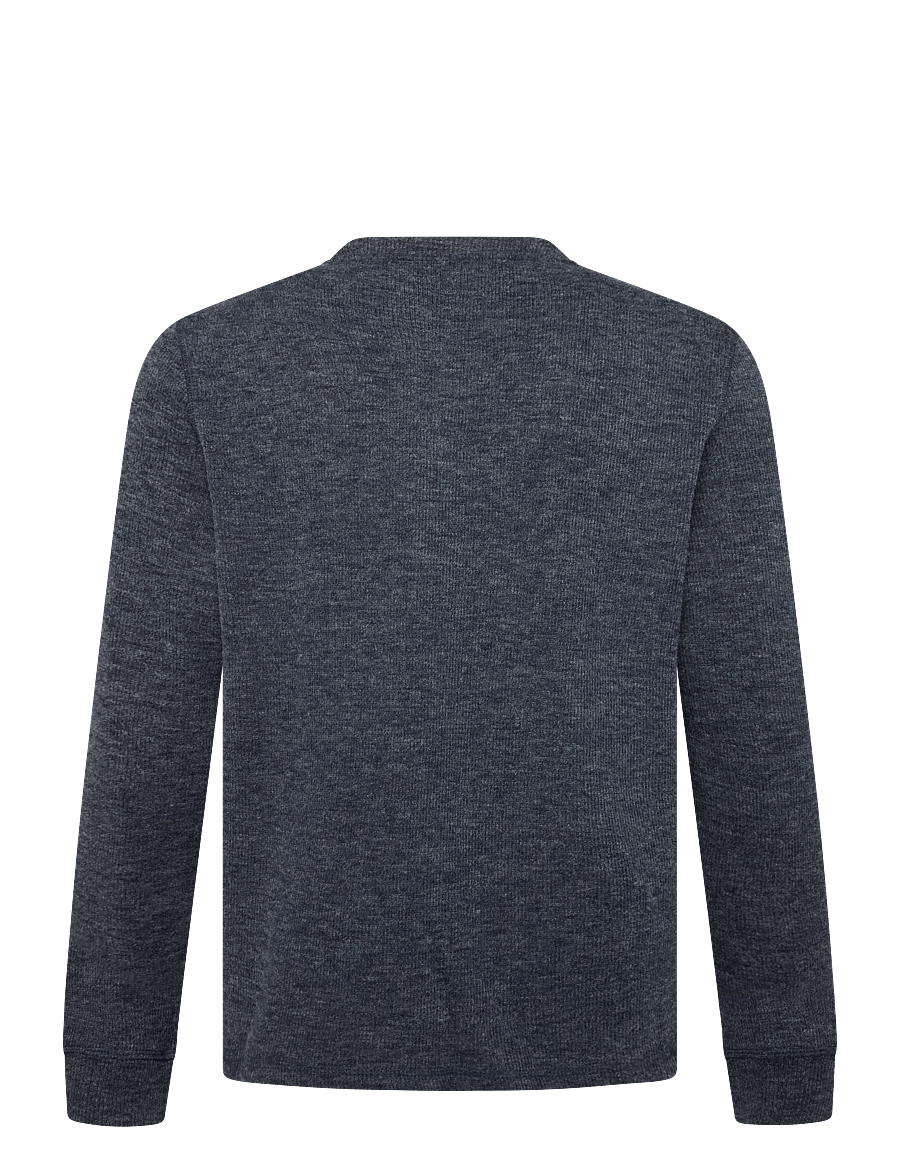 INDICODE - INDorburn Grandad - sweatshirts - navy mix - 1