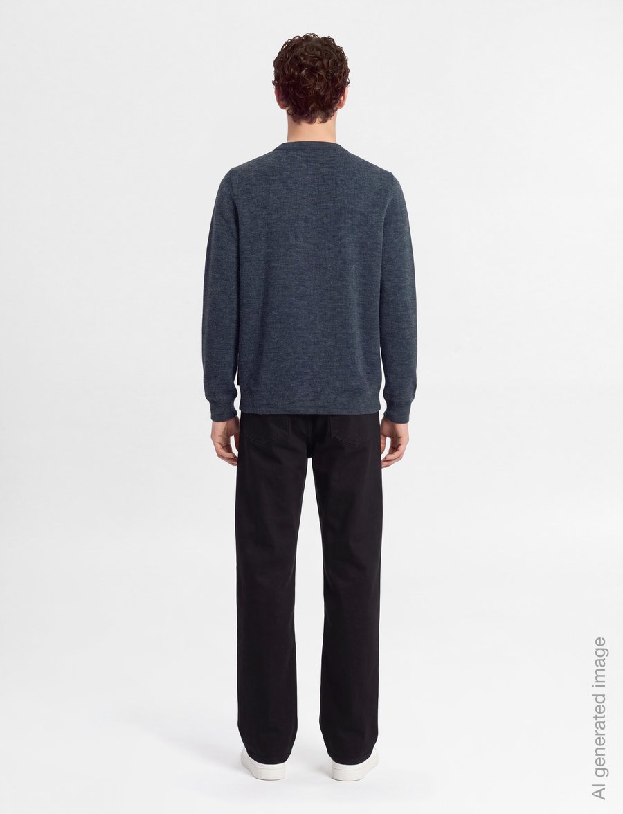 INDICODE - INDorburn Grandad - dressipluusid - navy mix - 4