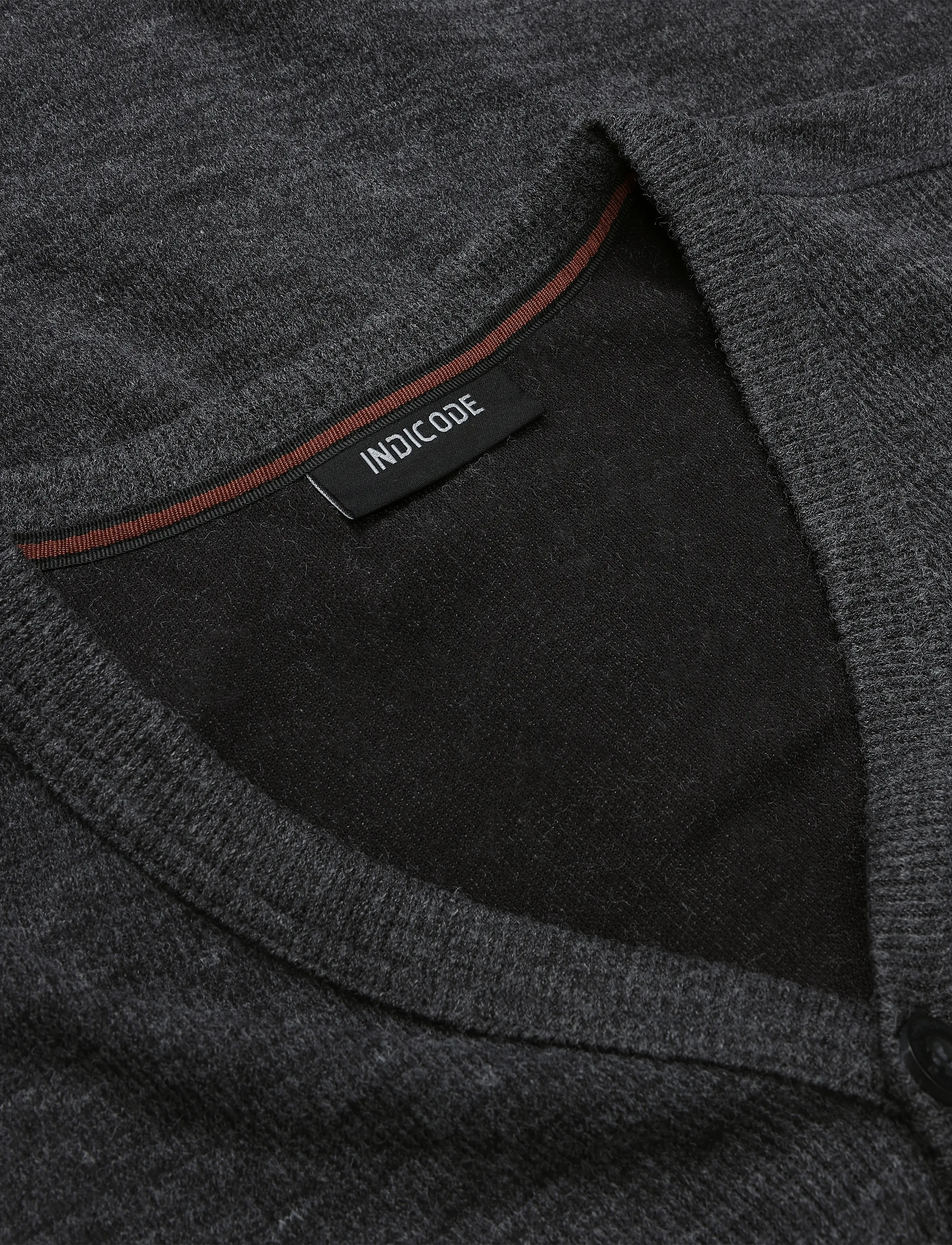 INDICODE - INDorburn Cardigan - cardigans - black mix - 2