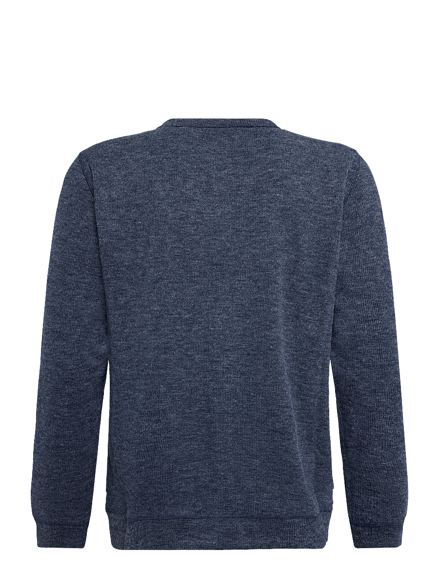 INDICODE - INDorburn Cardigan - strickjacken - navy mix - 1