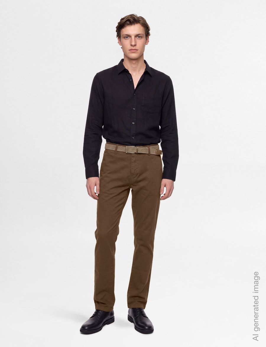 INDICODE - INBrokwatch - chinos - bracken - 0