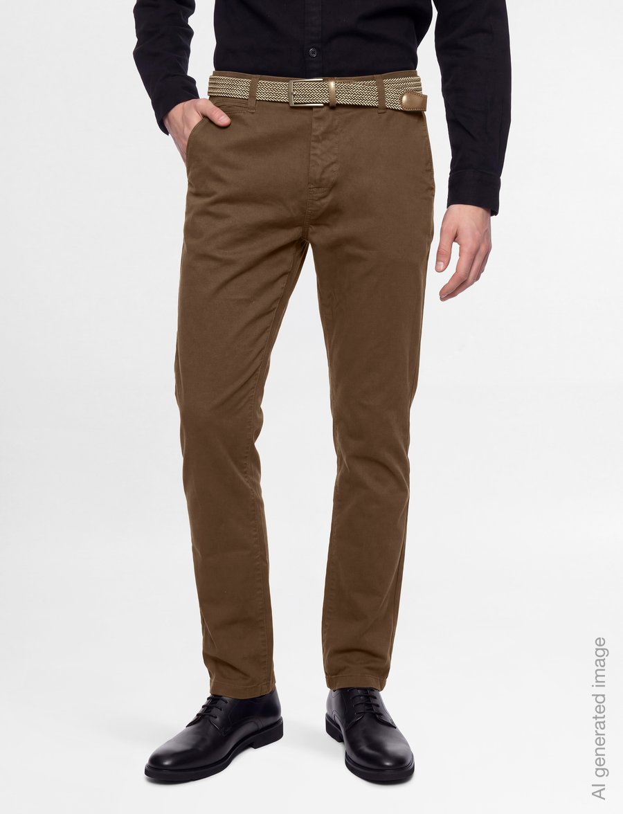 INDICODE - INBrokwatch - chinos - bracken - 3