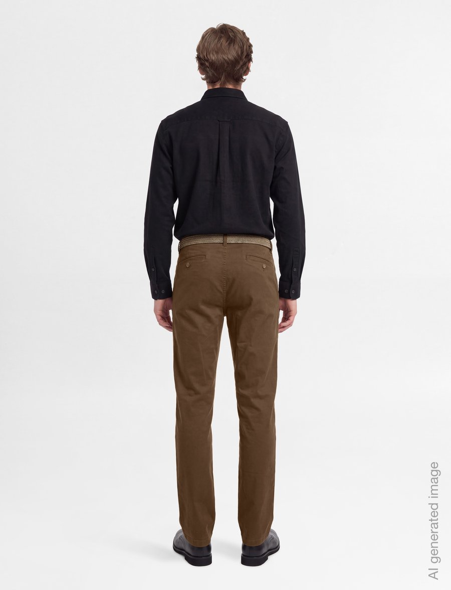 INDICODE - INBrokwatch - chinos - bracken - 4