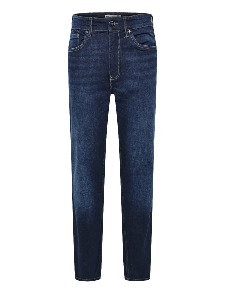 INDICODE - INVince - schmal zulaufende jeans - blue - 0