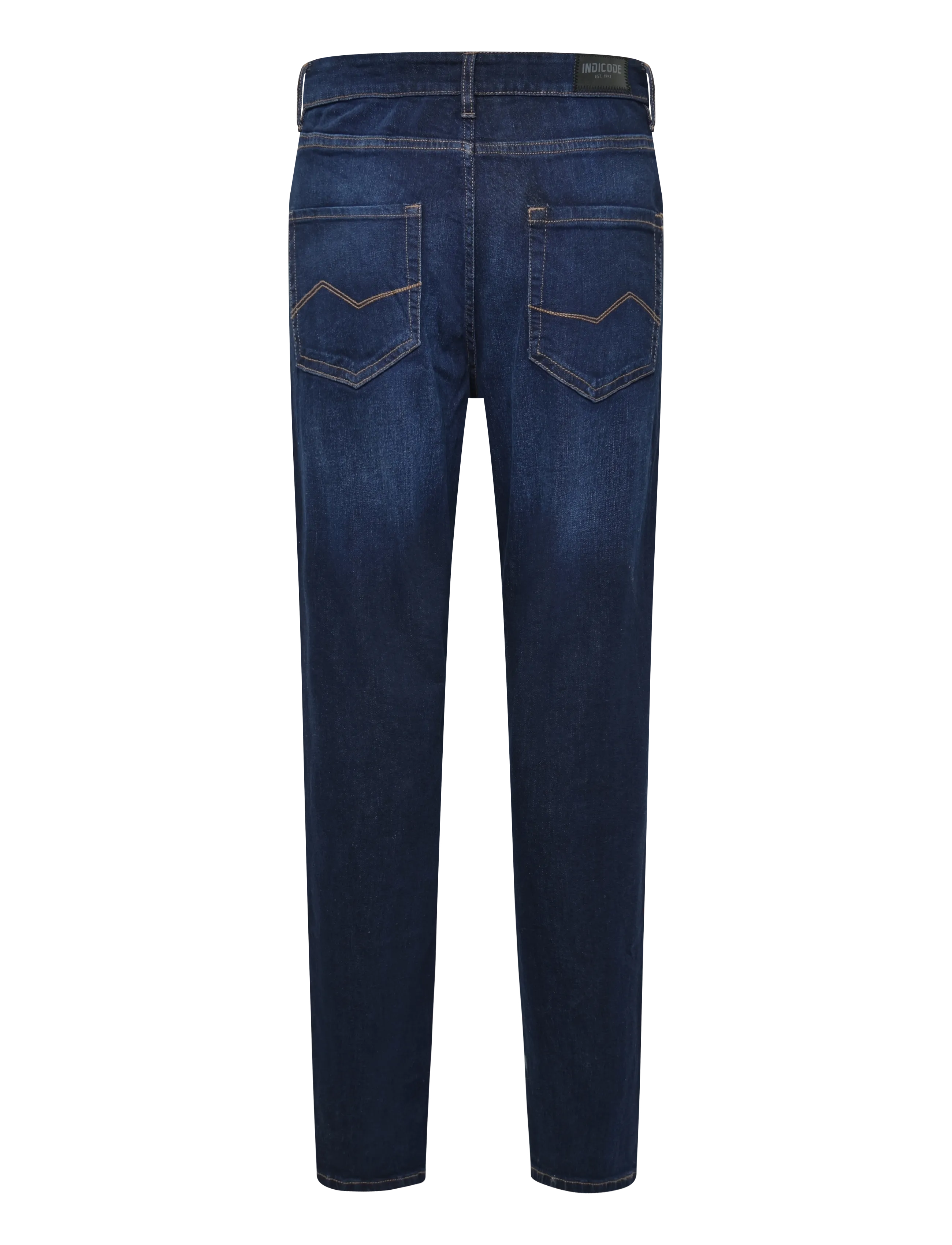 INDICODE - INVince - schmal zulaufende jeans - blue - 1