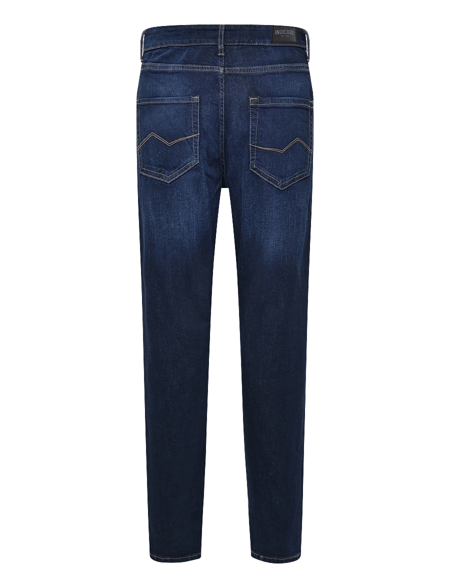 INDICODE - INVince - schmal zulaufende jeans - blue - 1