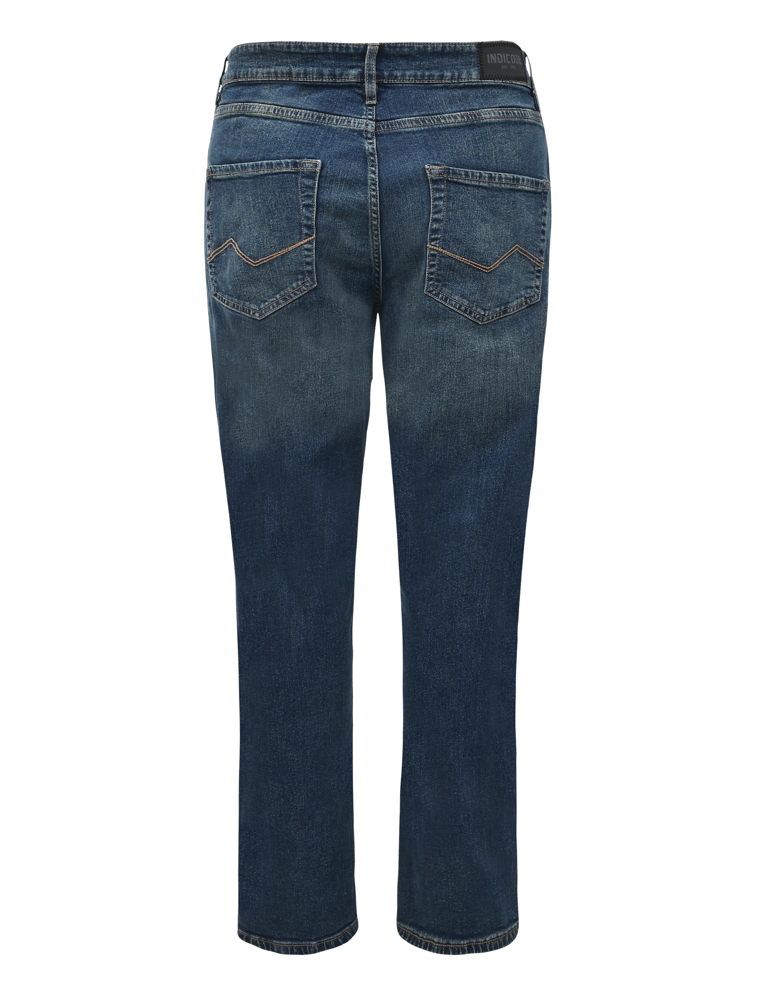 INDICODE - INVince - tapered jeans - iconic blue - 1