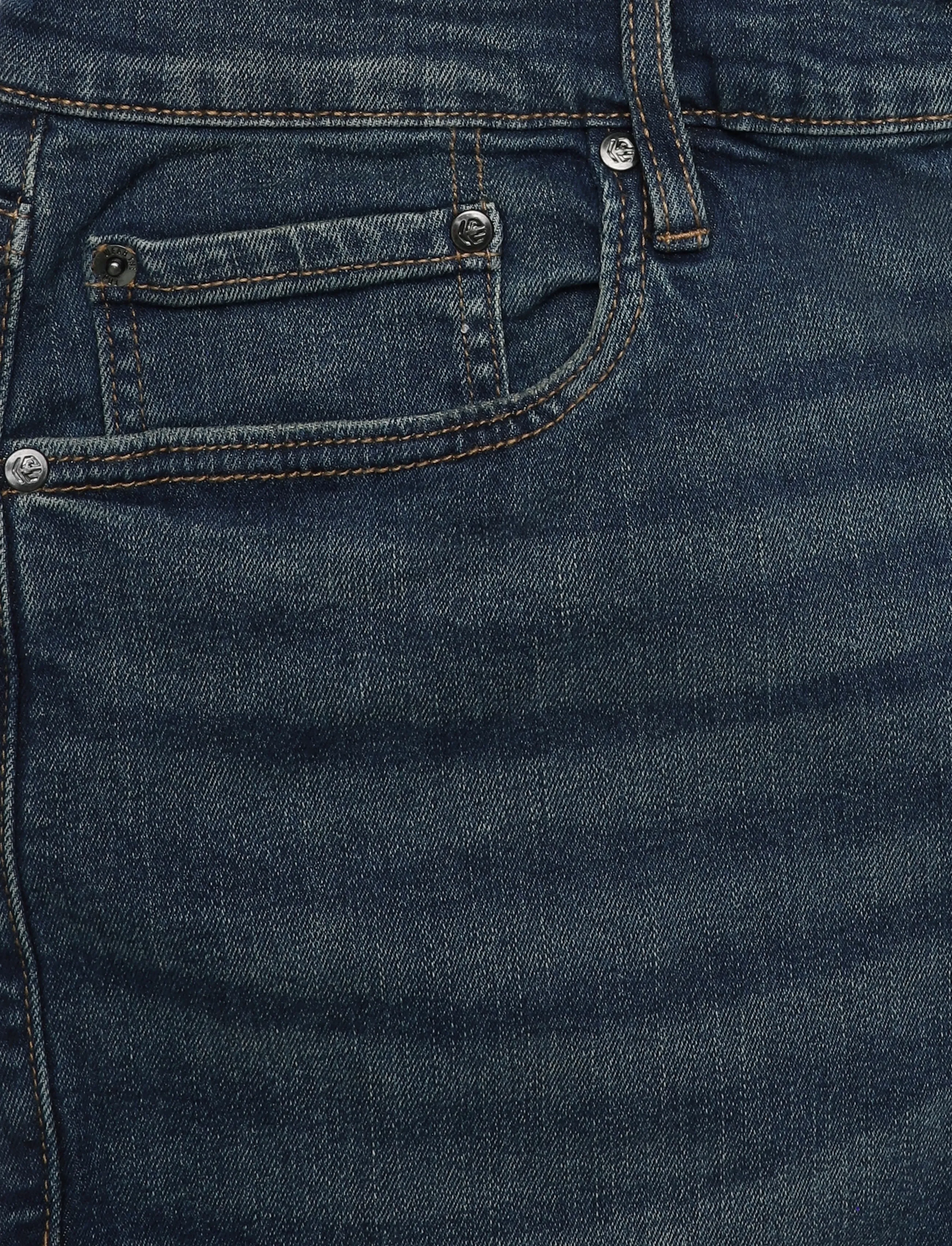 INDICODE - INVince - tapered jeans - iconic blue - 2
