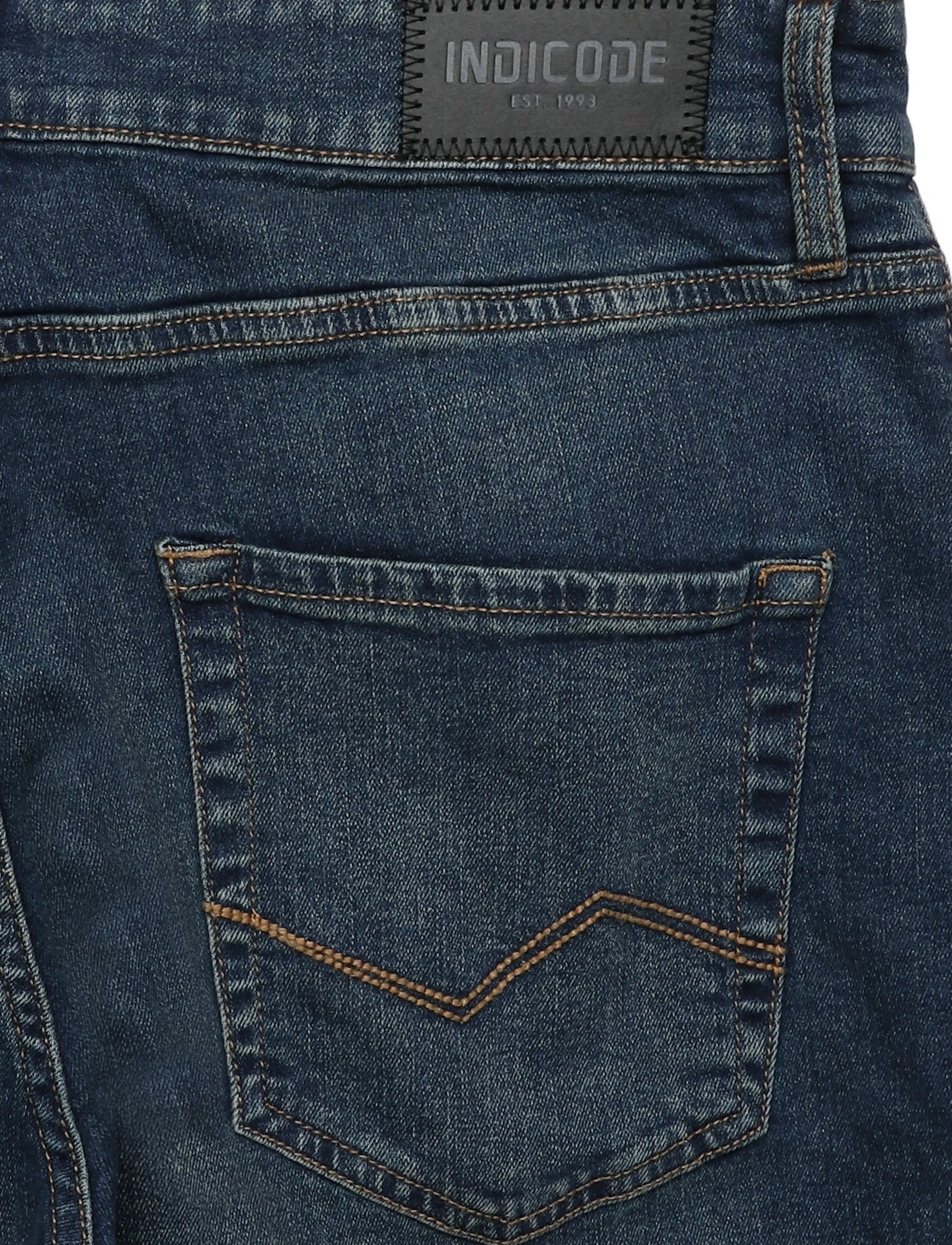 INDICODE - INVince - tapered jeans - iconic blue - 4