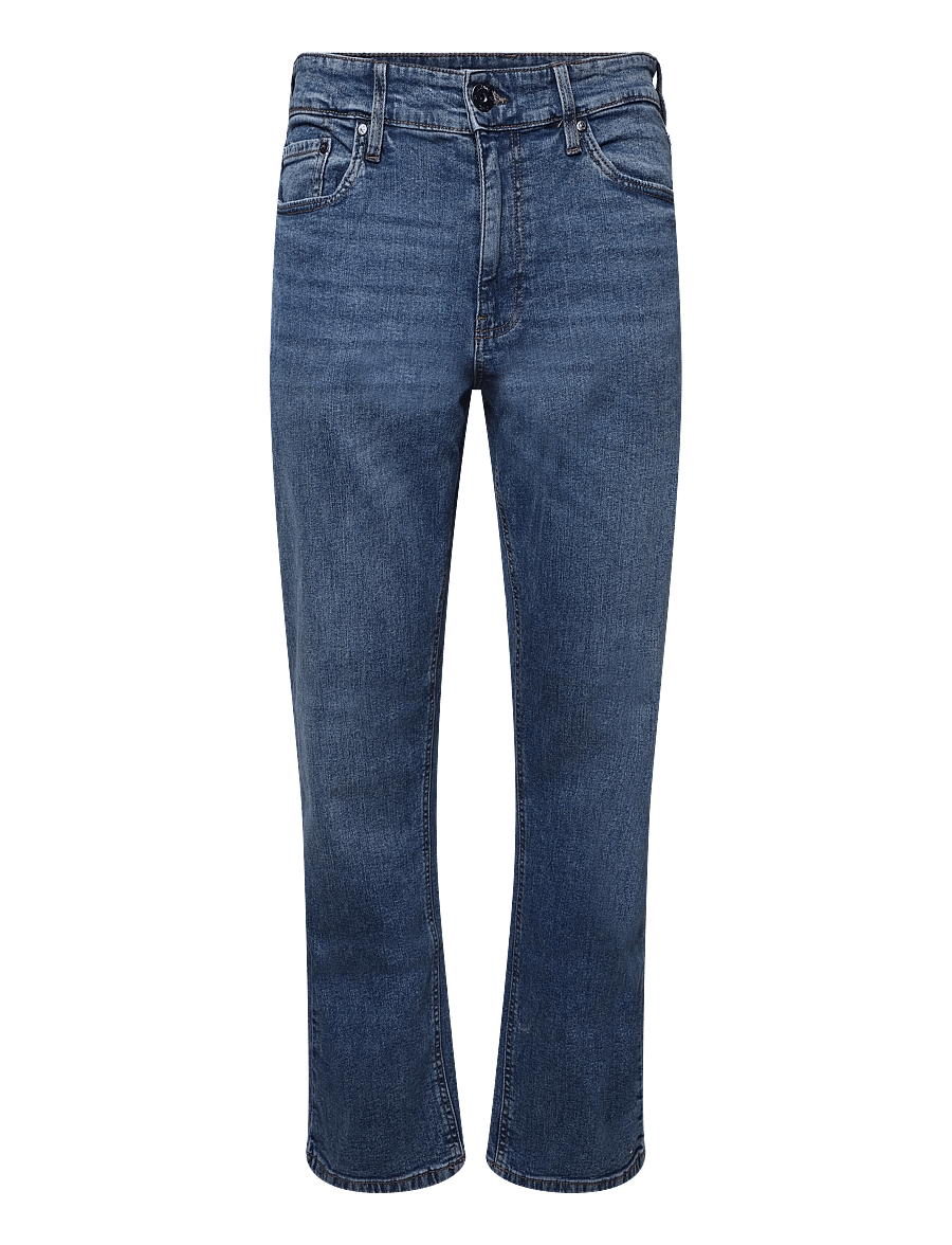 INDICODE - INVince - alt kitsenevad teksad - medium indigo - 0