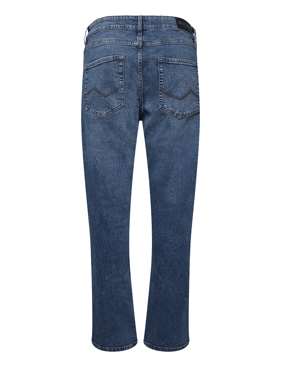 INDICODE - INVince - alt kitsenevad teksad - medium indigo - 1