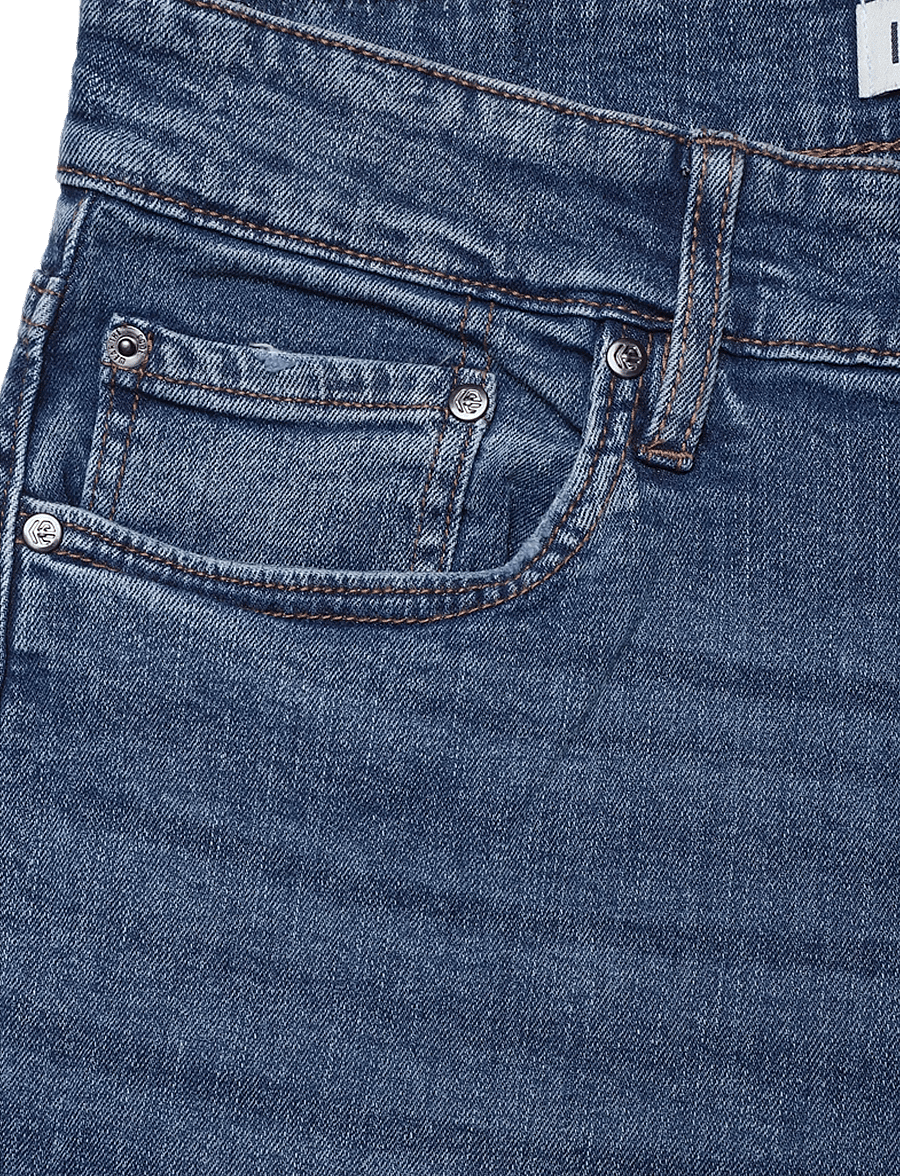 INDICODE - INVince - alt kitsenevad teksad - medium indigo - 2