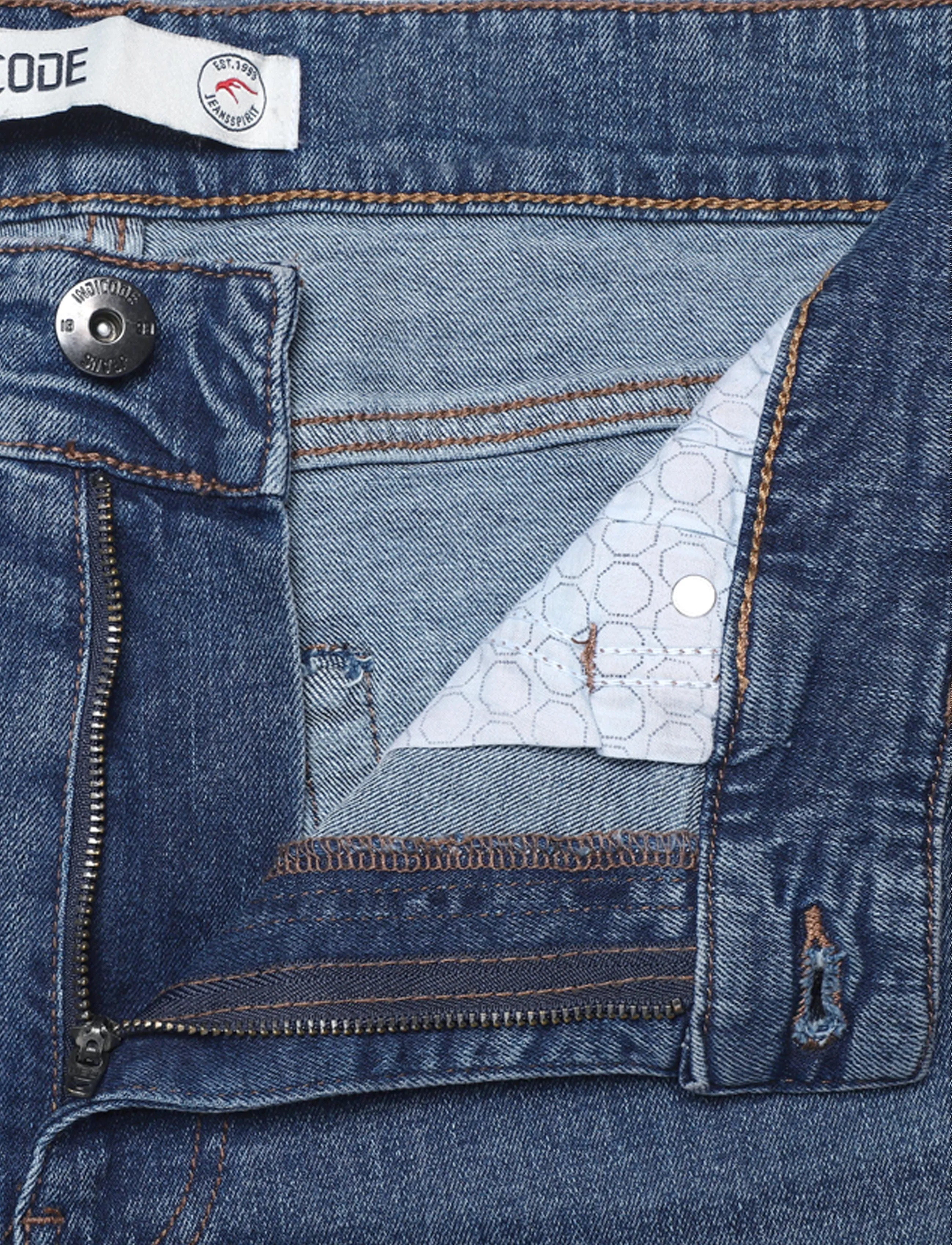 INDICODE - INVince - medium indigo - 3