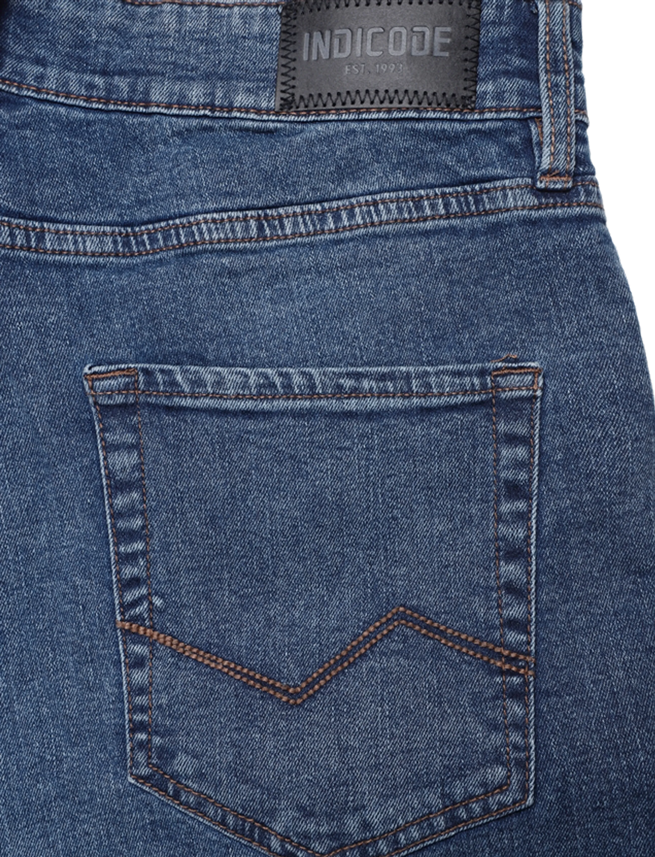 INDICODE - INVince - medium indigo - 4