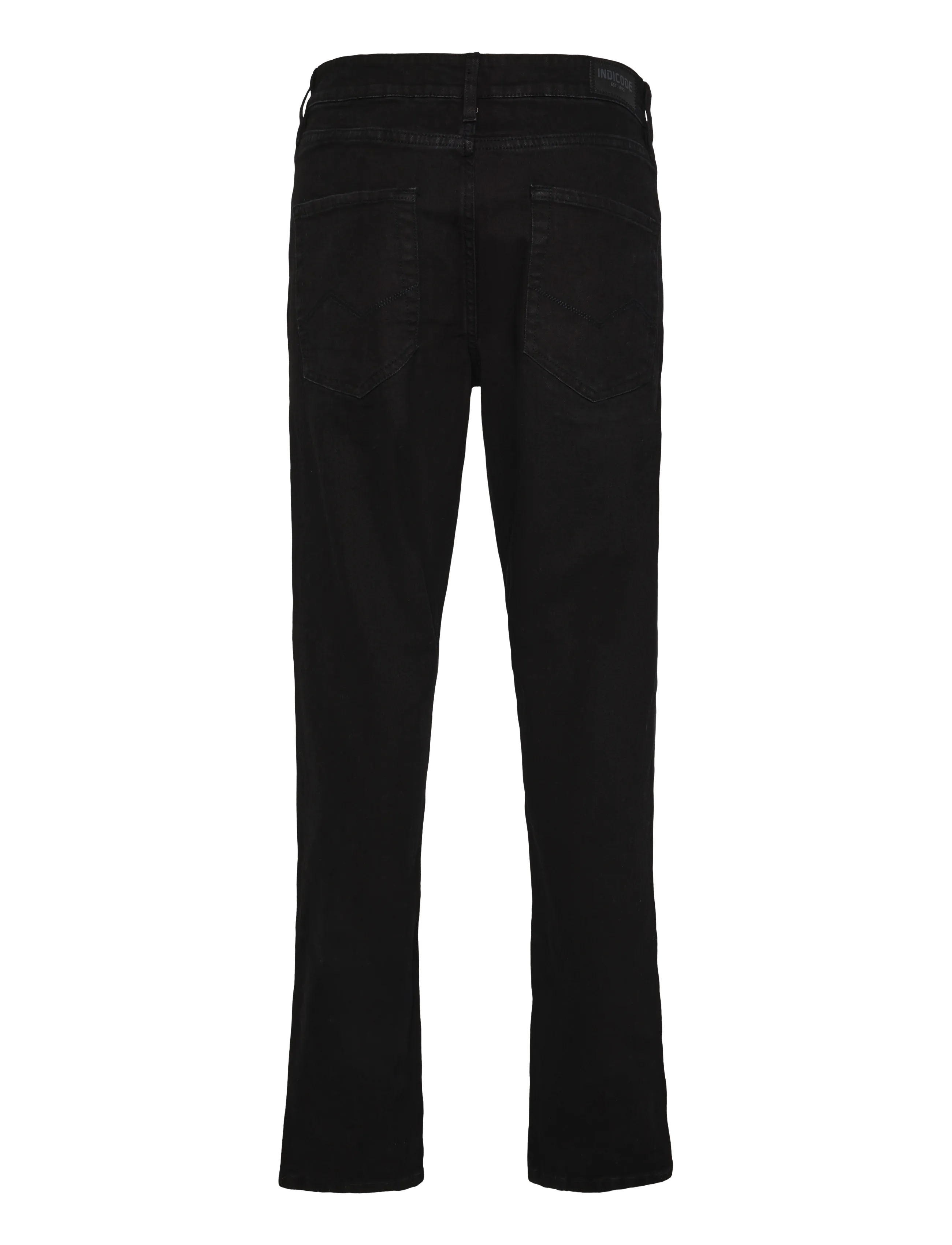 INDICODE - INVince - tapered jeans - ultra black - 1