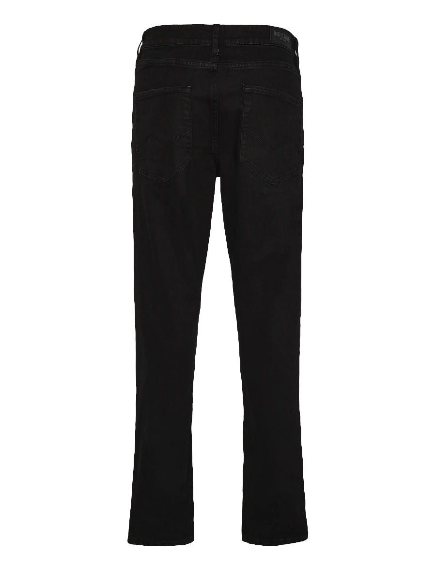 INDICODE - INVince - tapered jeans - ultra black - 1