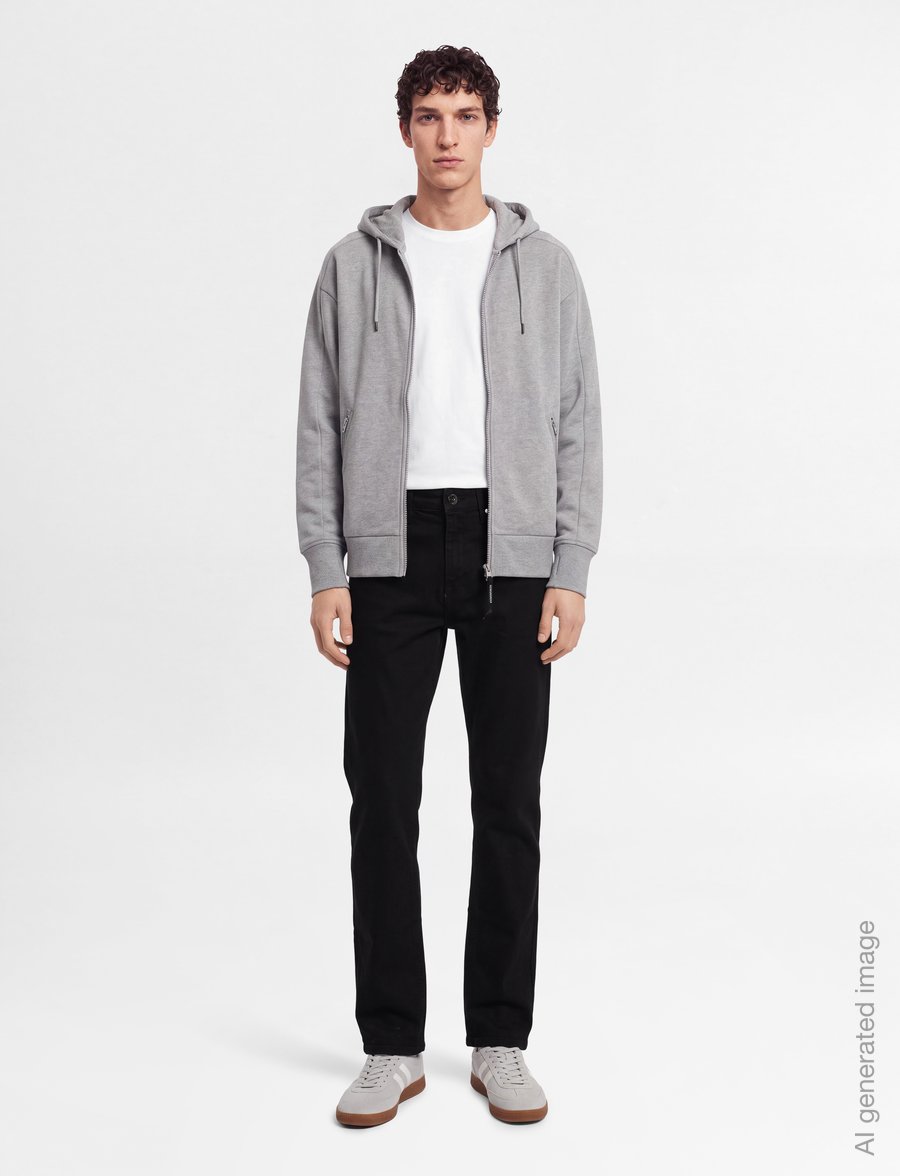 INDICODE - INVince - alt kitsenevad teksad - ultra black - 0