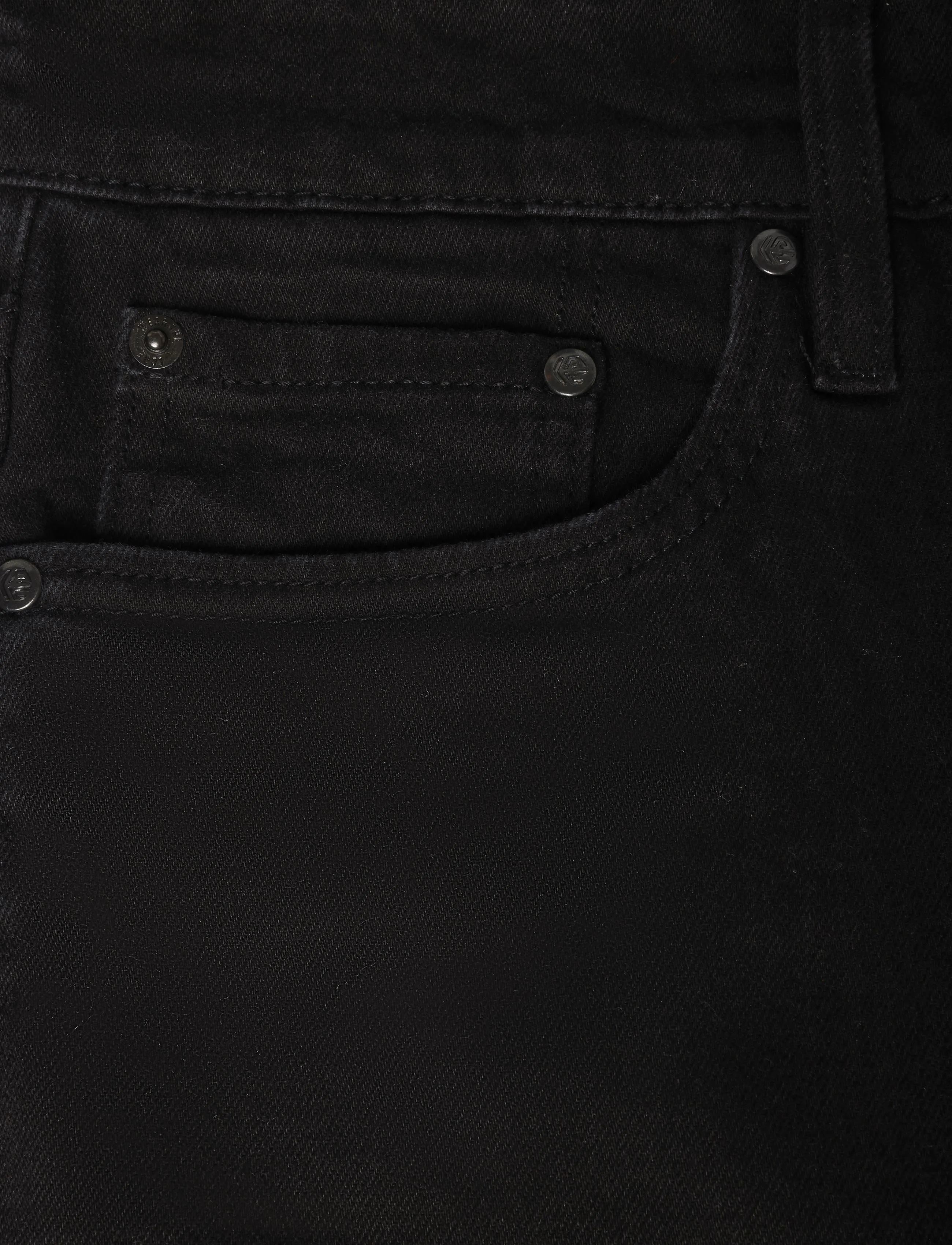 INDICODE - INVince - tapered jeans - ultra black - 2