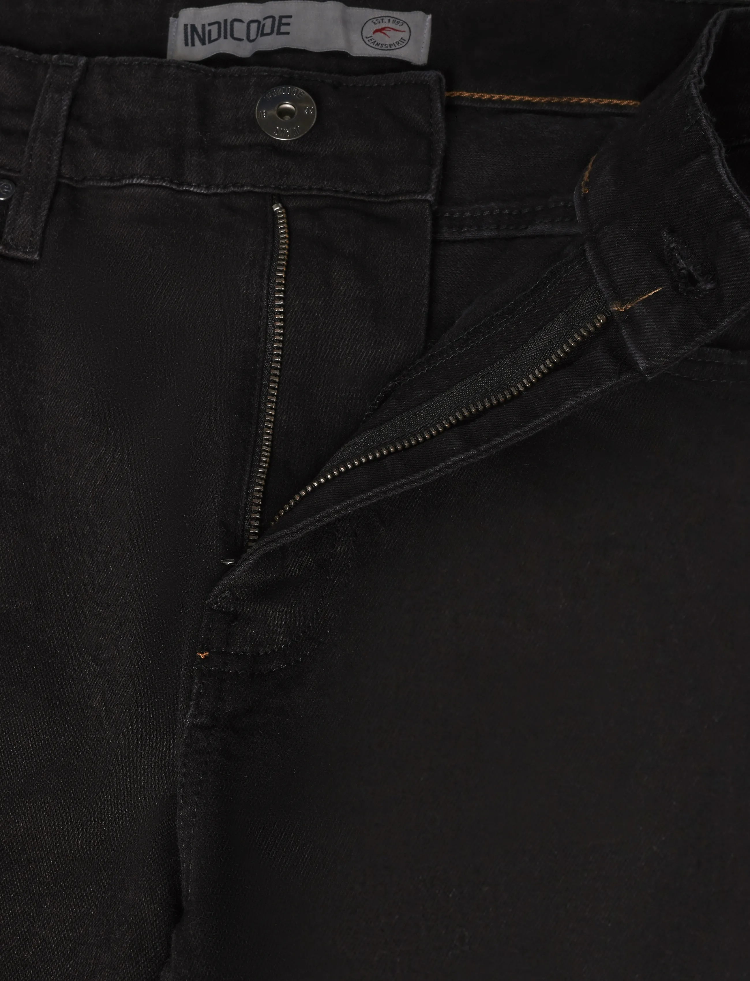 INDICODE - INVince - tapered jeans - ultra black - 3