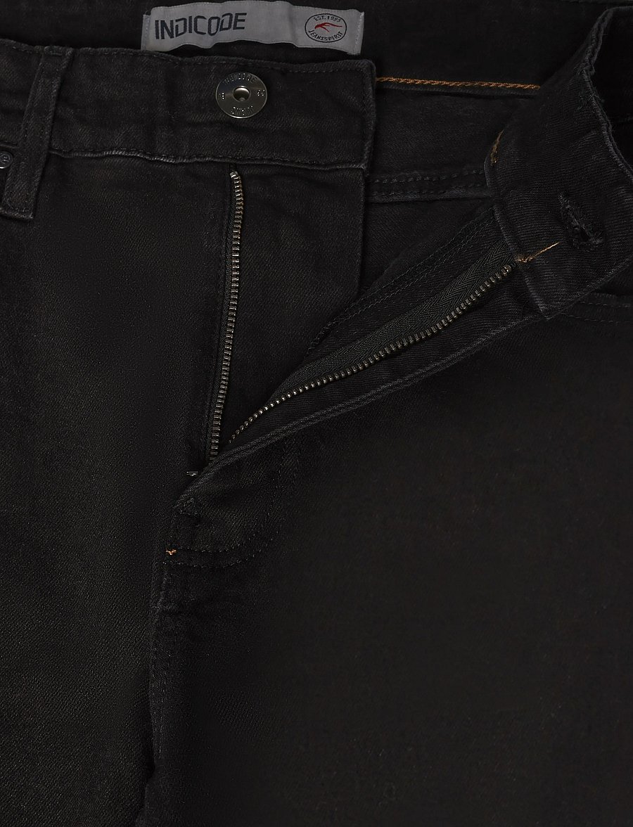 INDICODE - INVince - tapered jeans - ultra black - 3