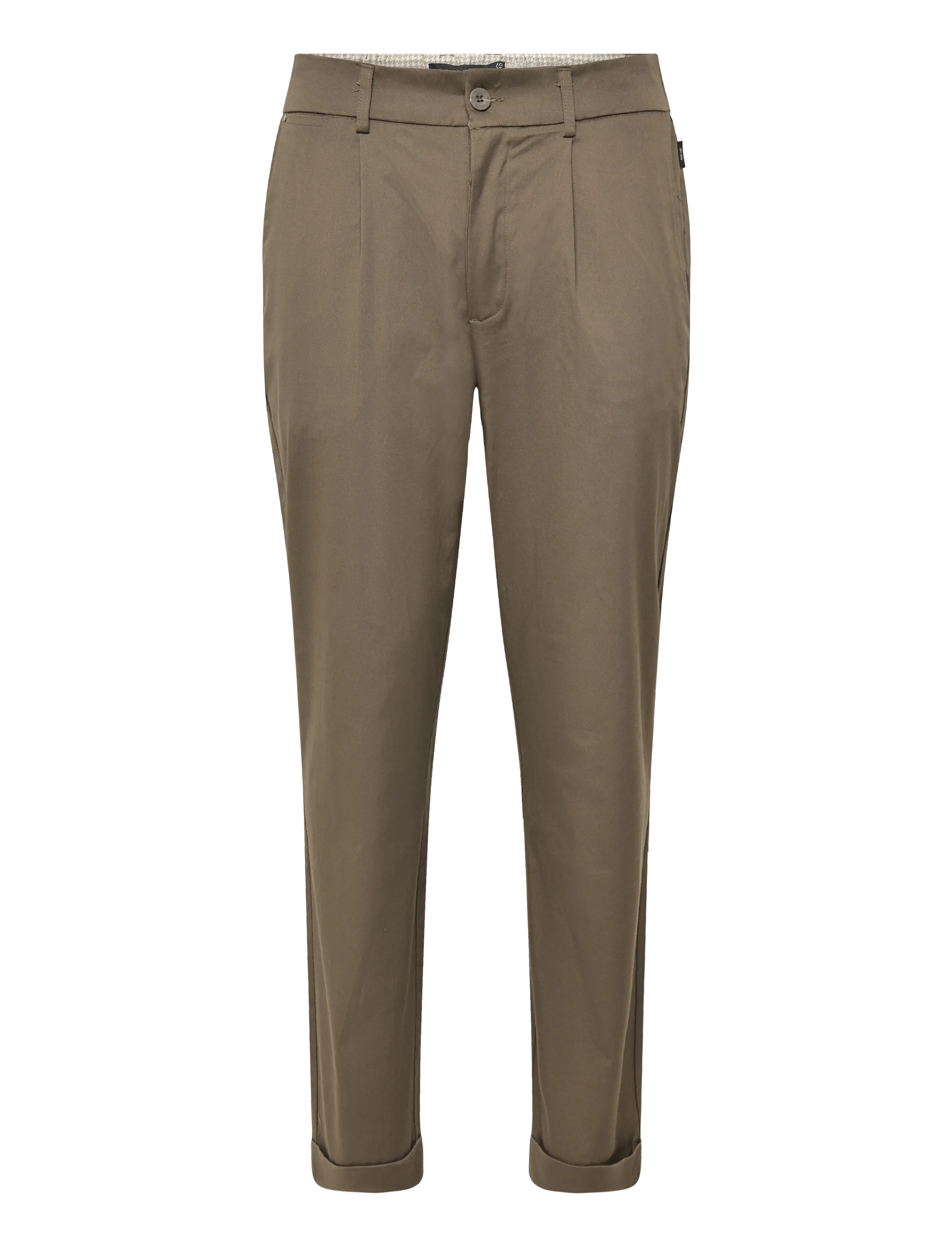 INDICODE INVestwell - Chino-püksid - BUNGEE CORD / khaki/green