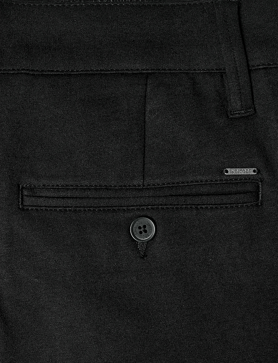 INDICODE - INVincitore - freizeithosen - black - 4