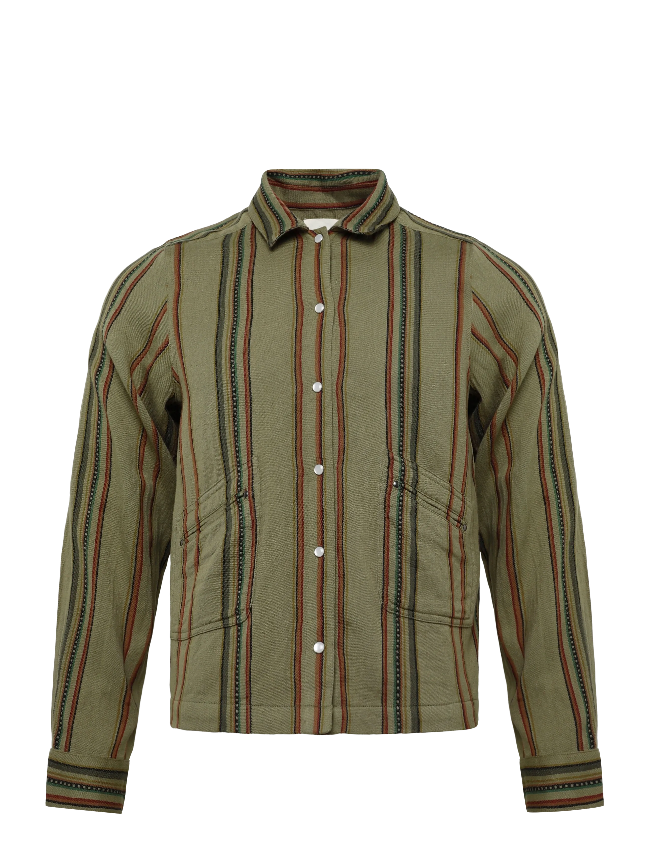 INDI&COLD - VI26AD110 - utility jackets - 703.khaki - 1
