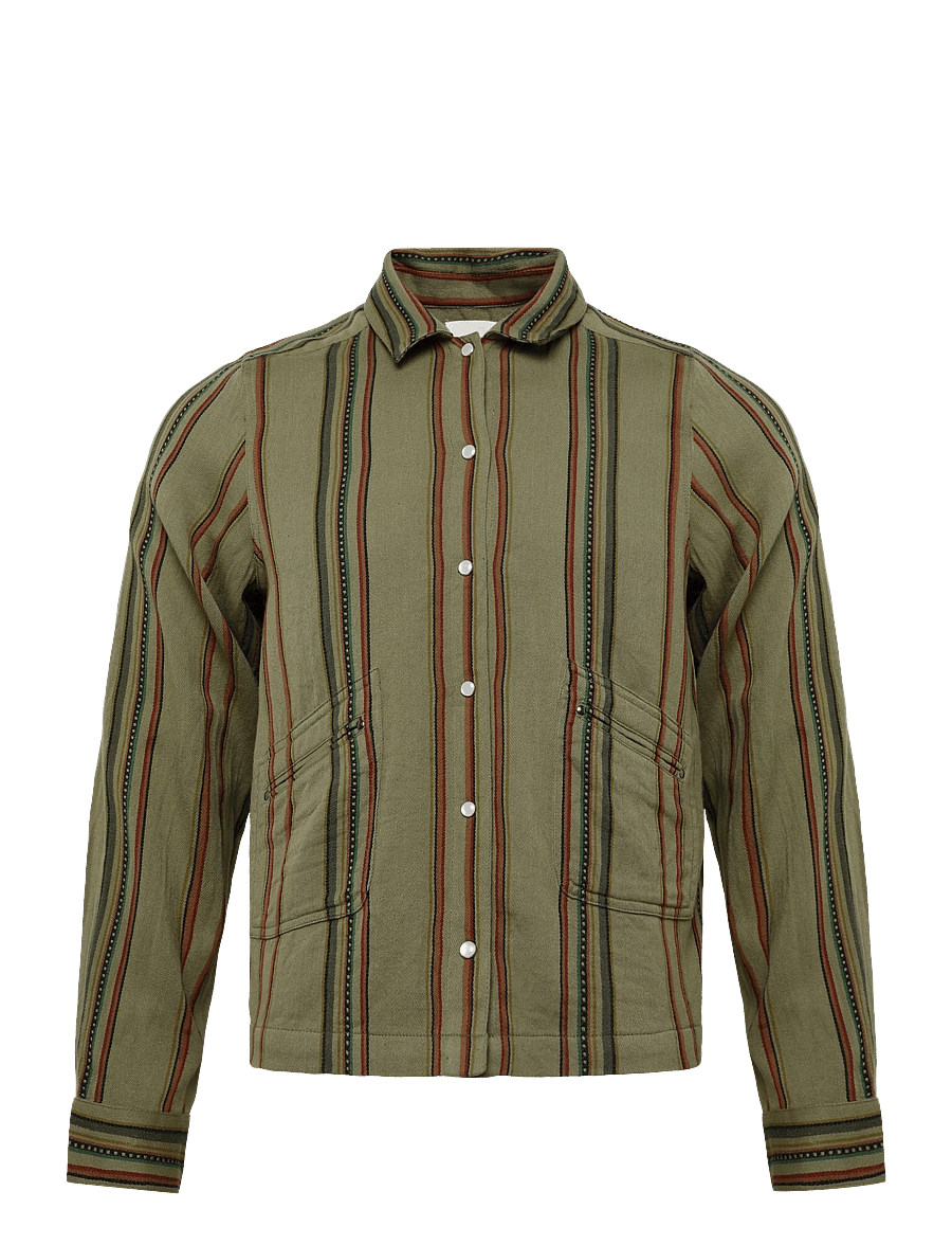 INDI&COLD - VI26AD110 - utility jackets - 703.khaki - 1
