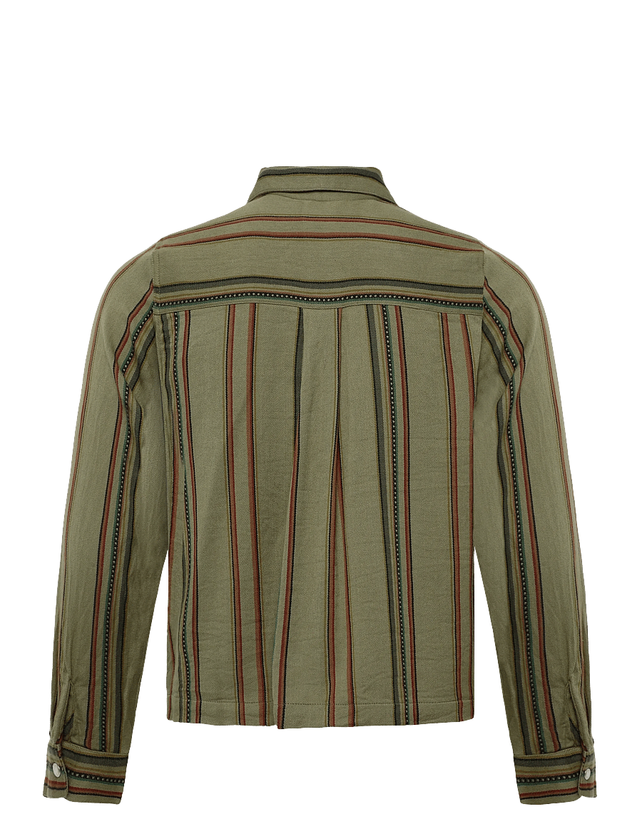 INDI&COLD - VI26AD110 - utility jackets - 703.khaki - 2