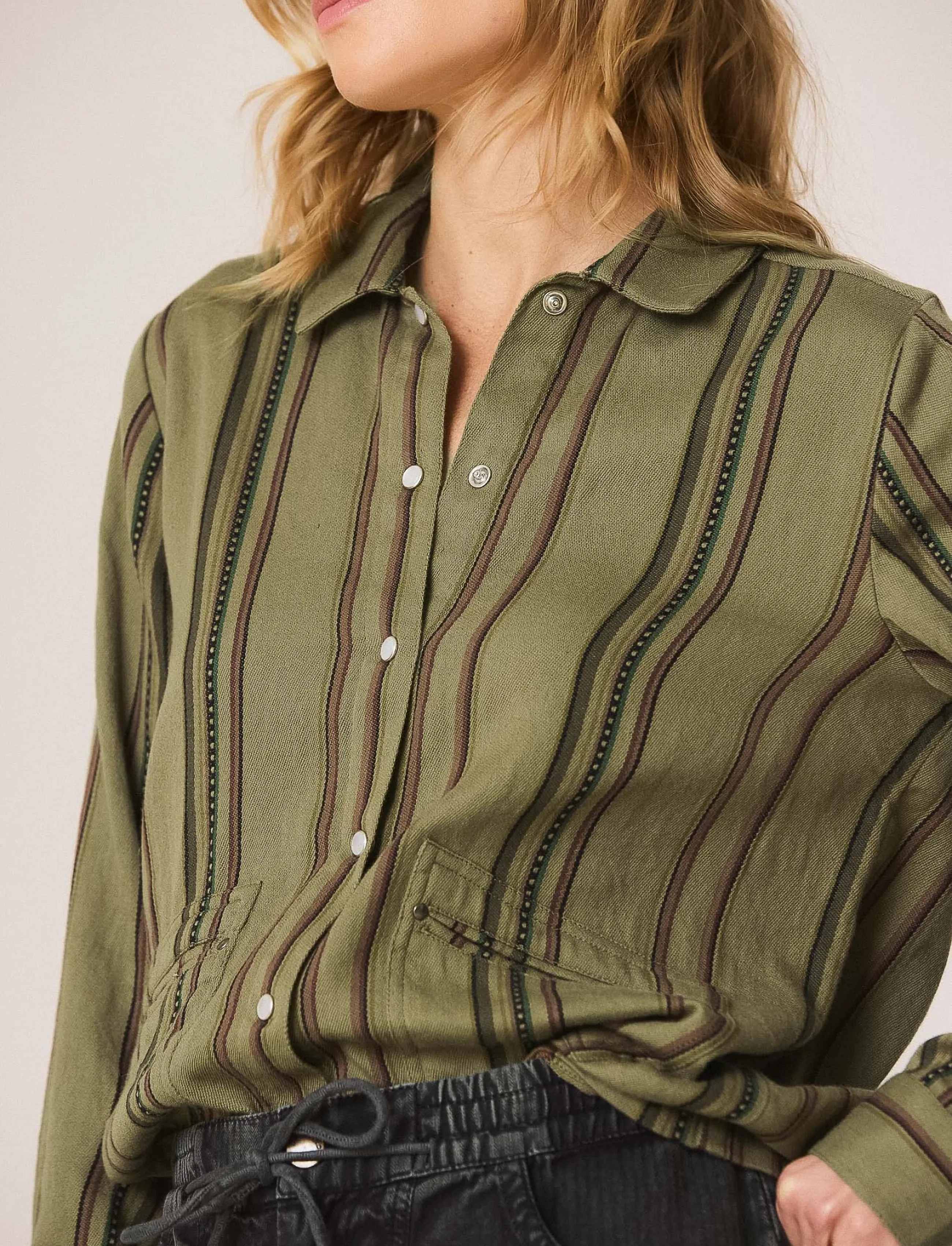 INDI&COLD VI26AD110 - Jakker & Frakker - 703.KHAKI / khaki/green