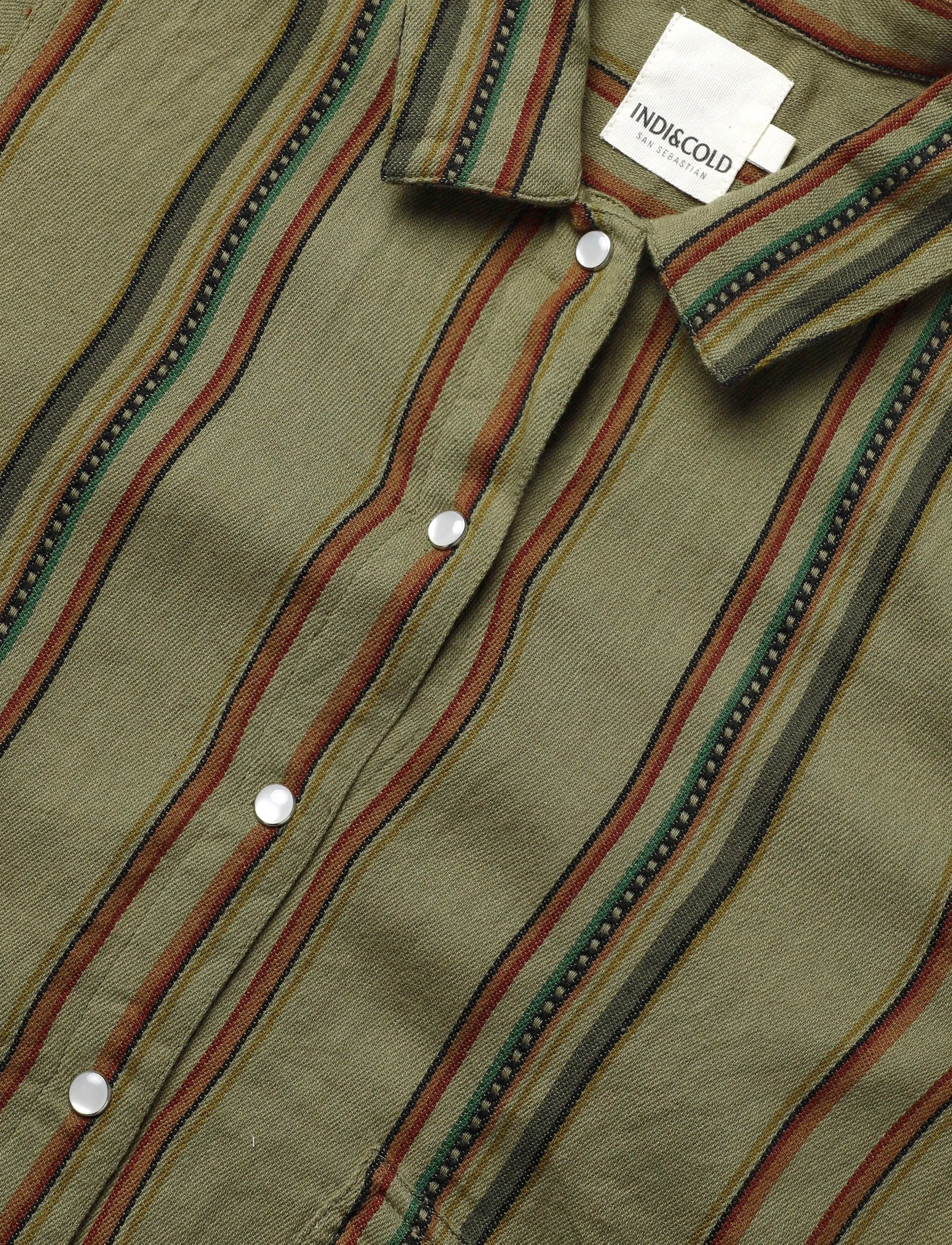 INDI&COLD - VI26AD110 - utility jackets - 703.khaki - 4