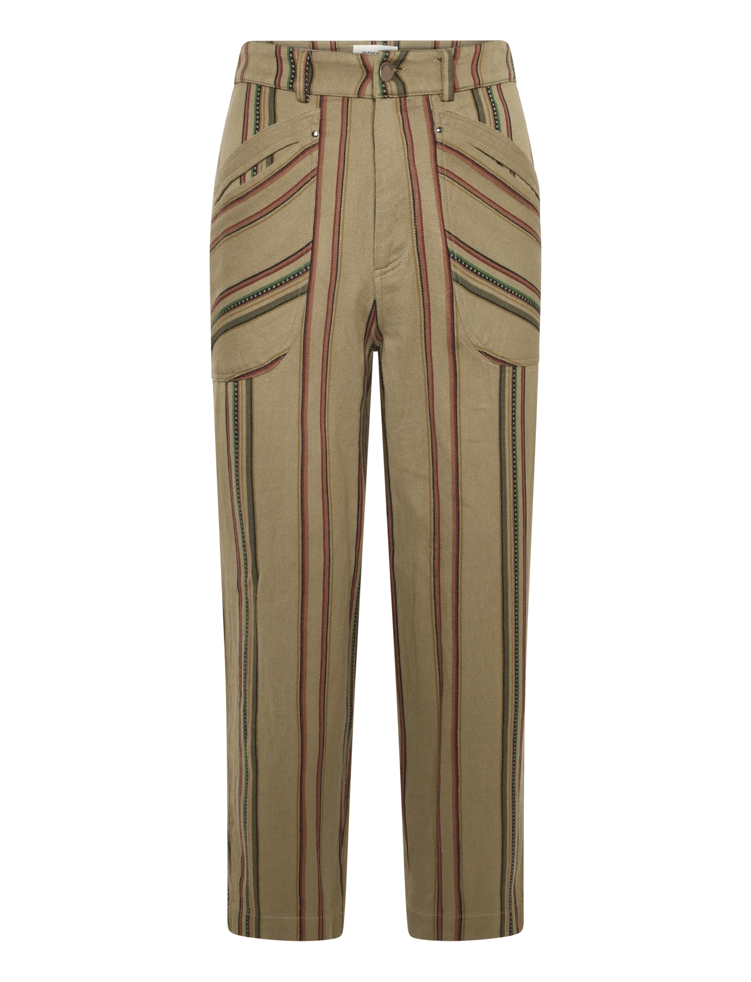 INDI&COLD - VI26AD111 - barrelbyxor - 703.khaki - 1