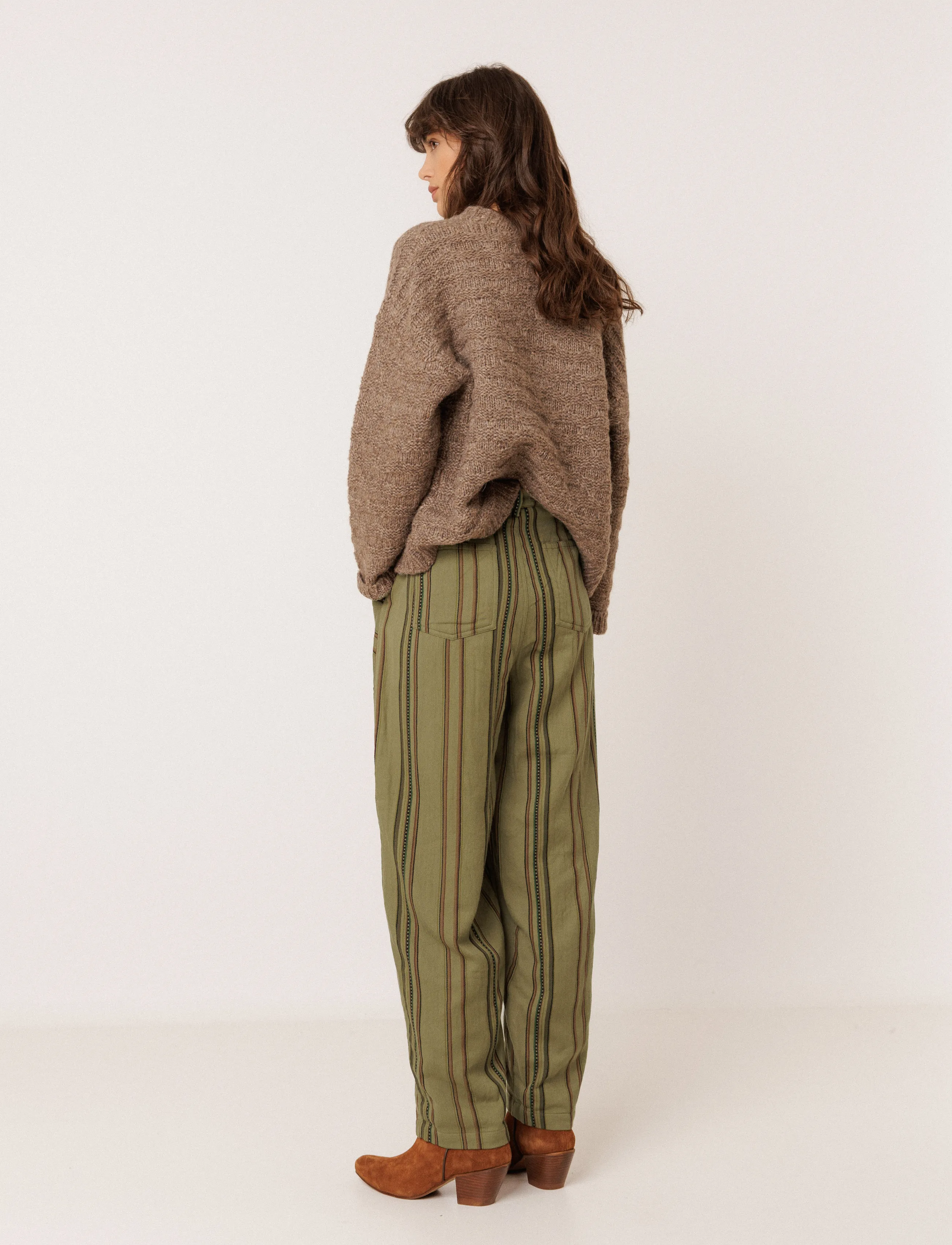 INDI&COLD - VI26AD111 - barrelbyxor - 703.khaki - 2