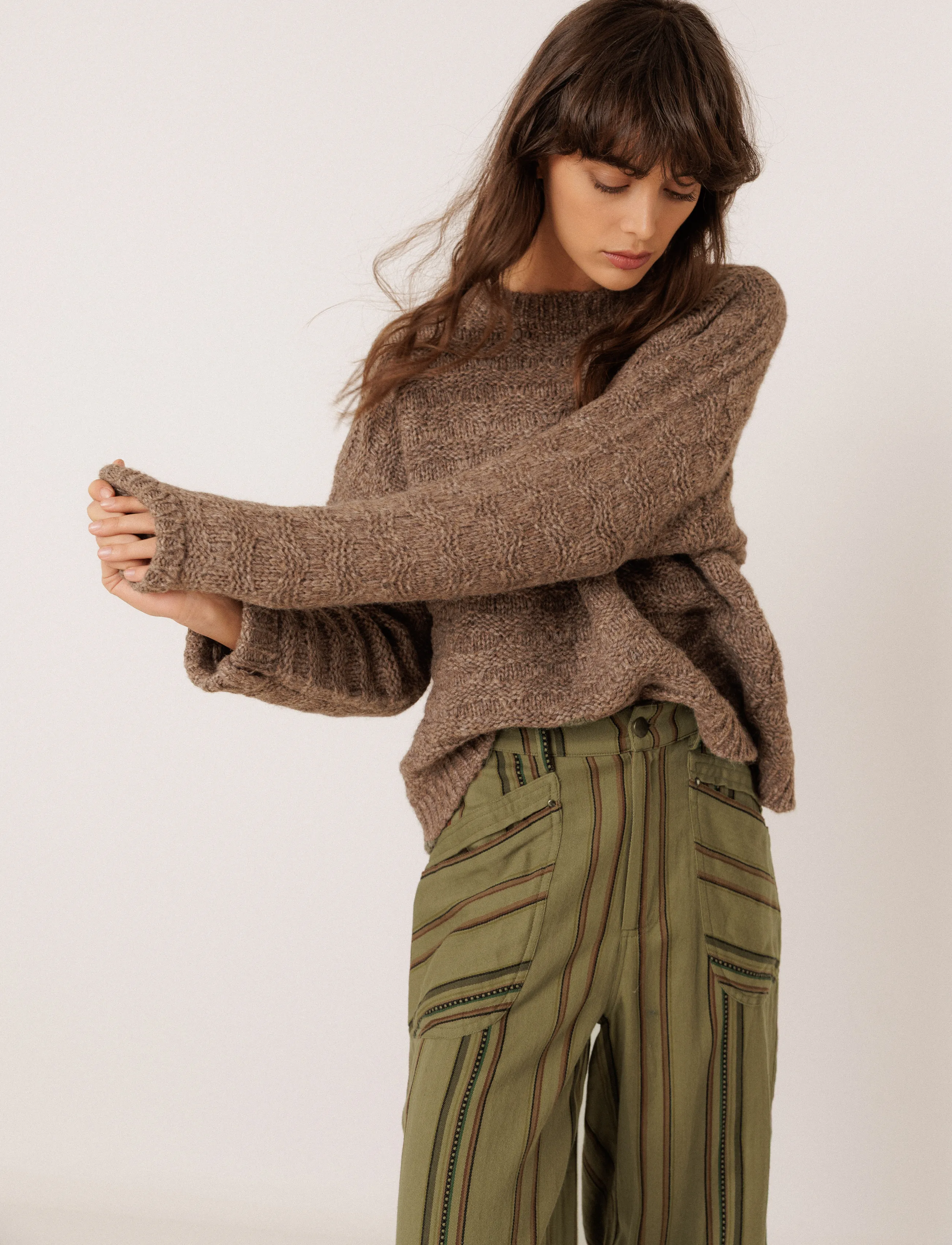 INDI&COLD - VI26AD111 - barrelbyxor - 703.khaki - 3
