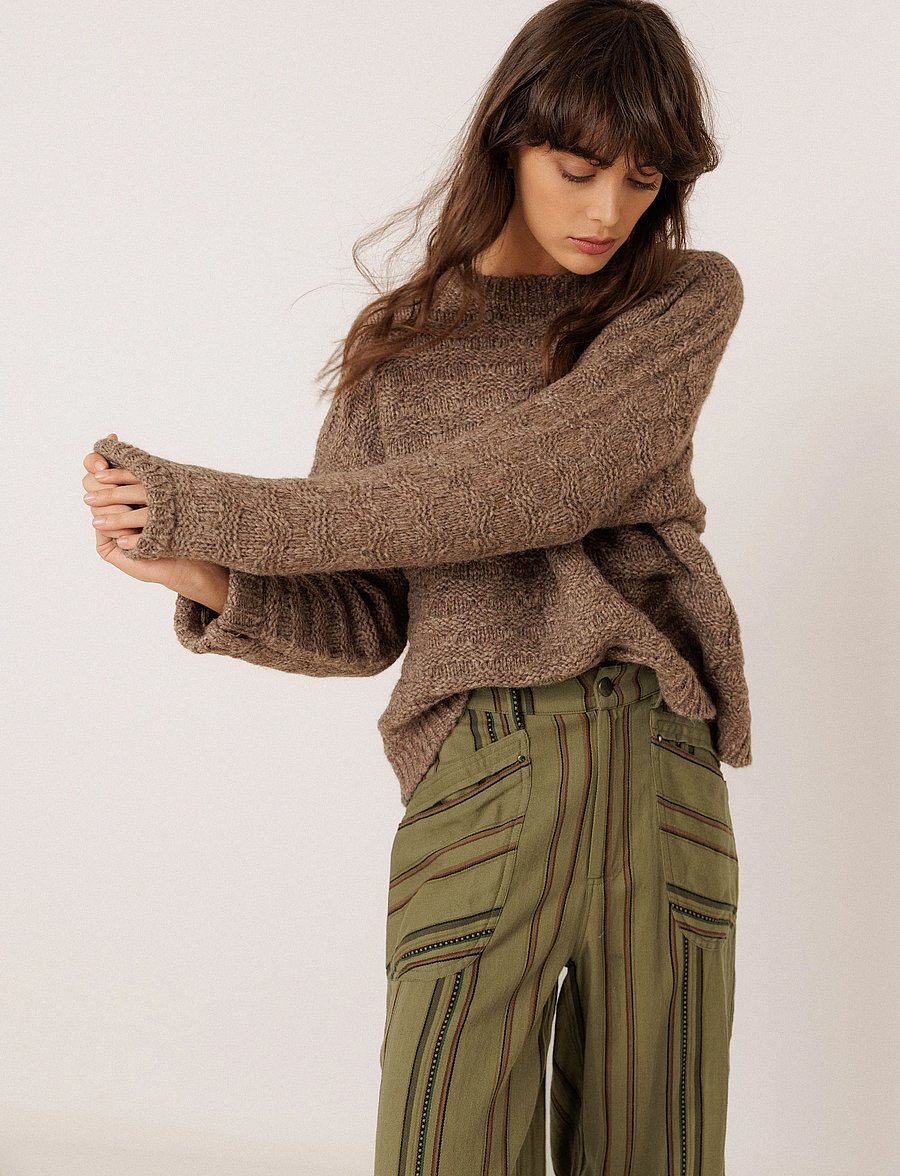 INDI&COLD - VI26AD111 - barrelbyxor - 703.khaki - 3