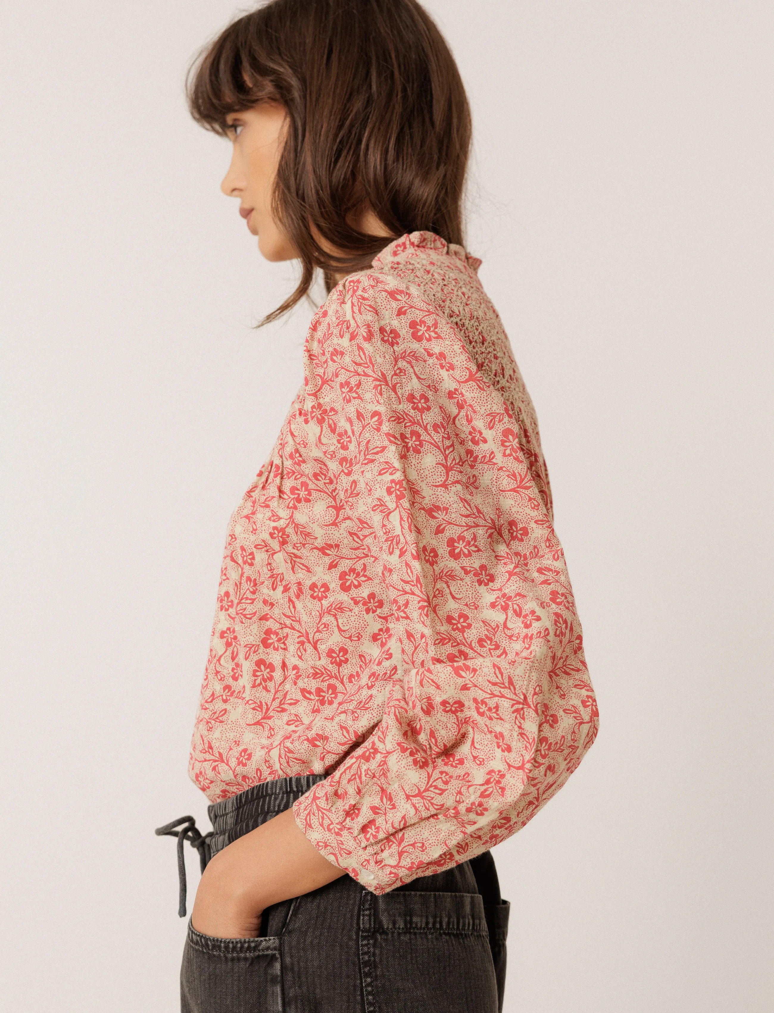 INDI&COLD VI26AD126 - Blusen & Hemden - 500.ROJO / red